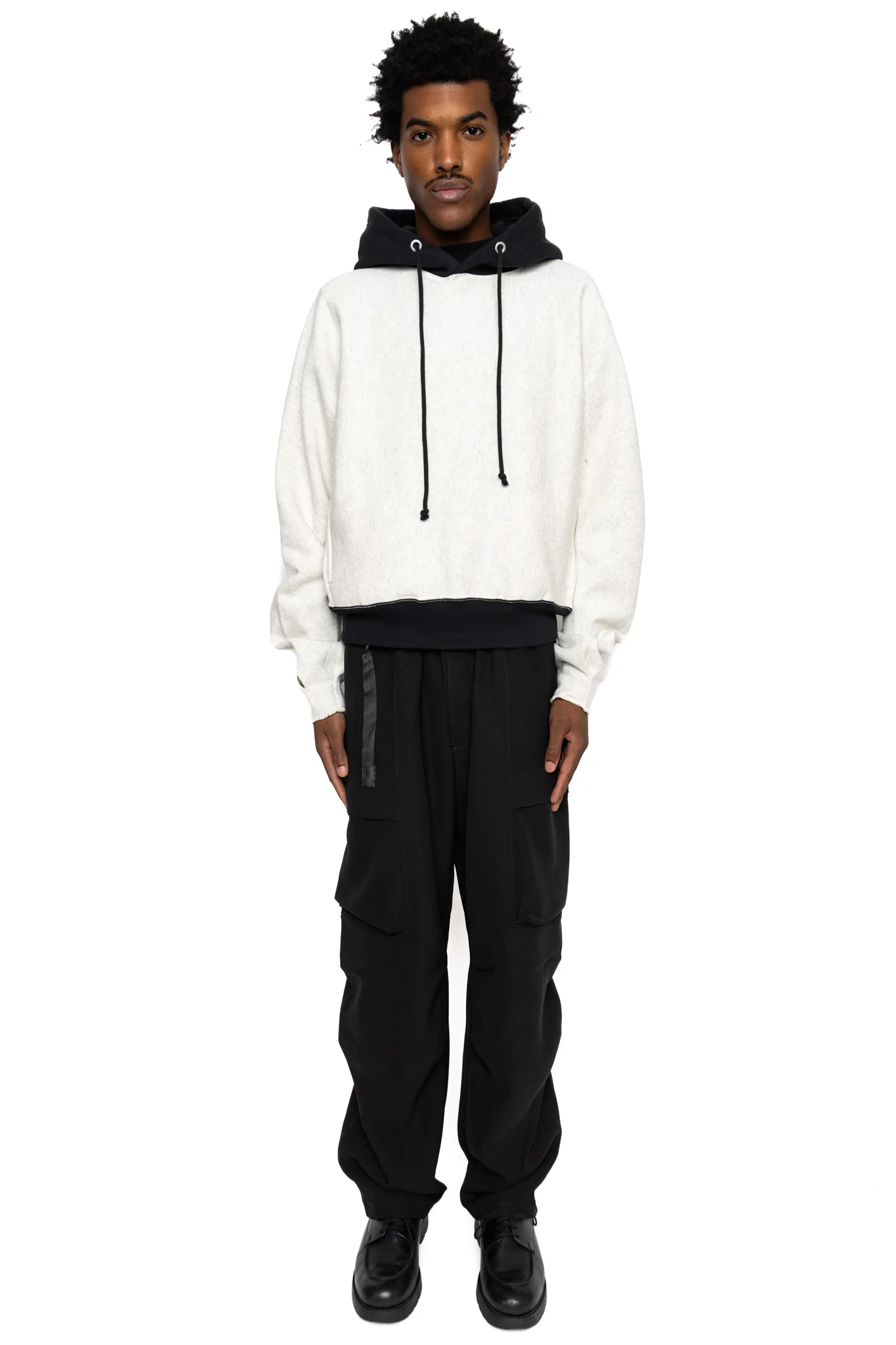 Belt Pants - Black - Image 2