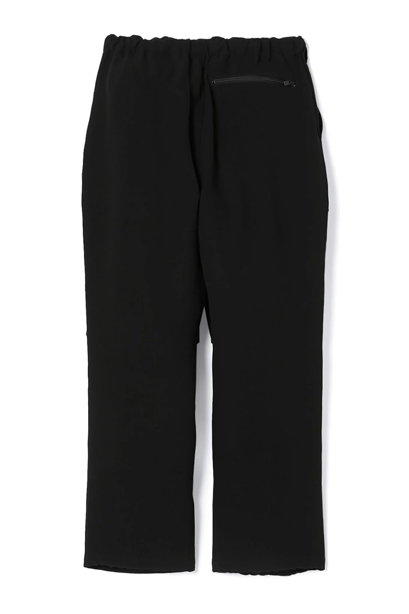 Belt Pants - Black - Image 3