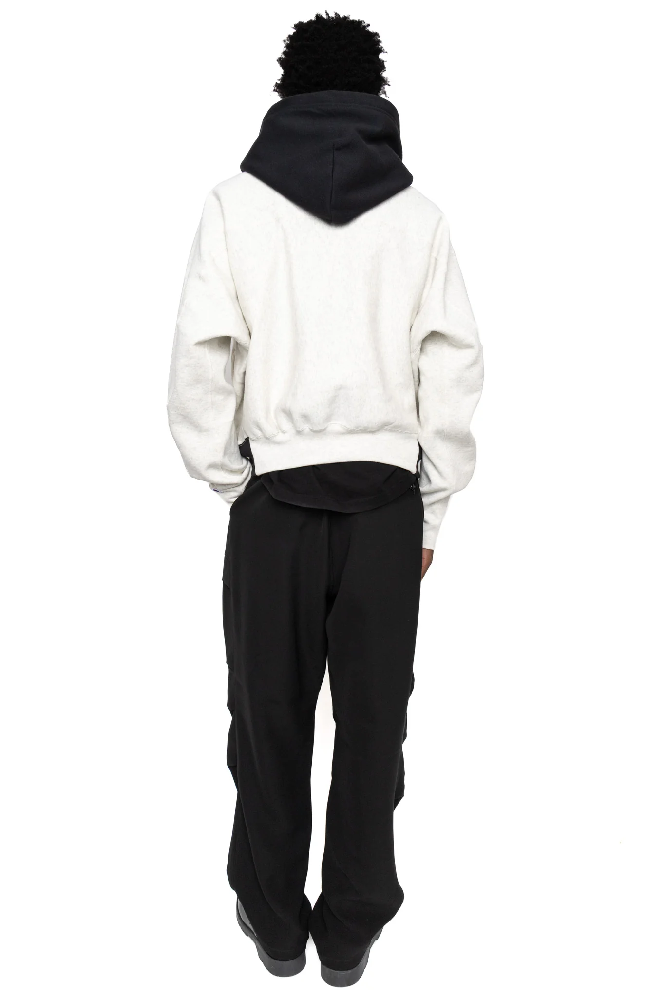 Belt Pants - Black - Image 5