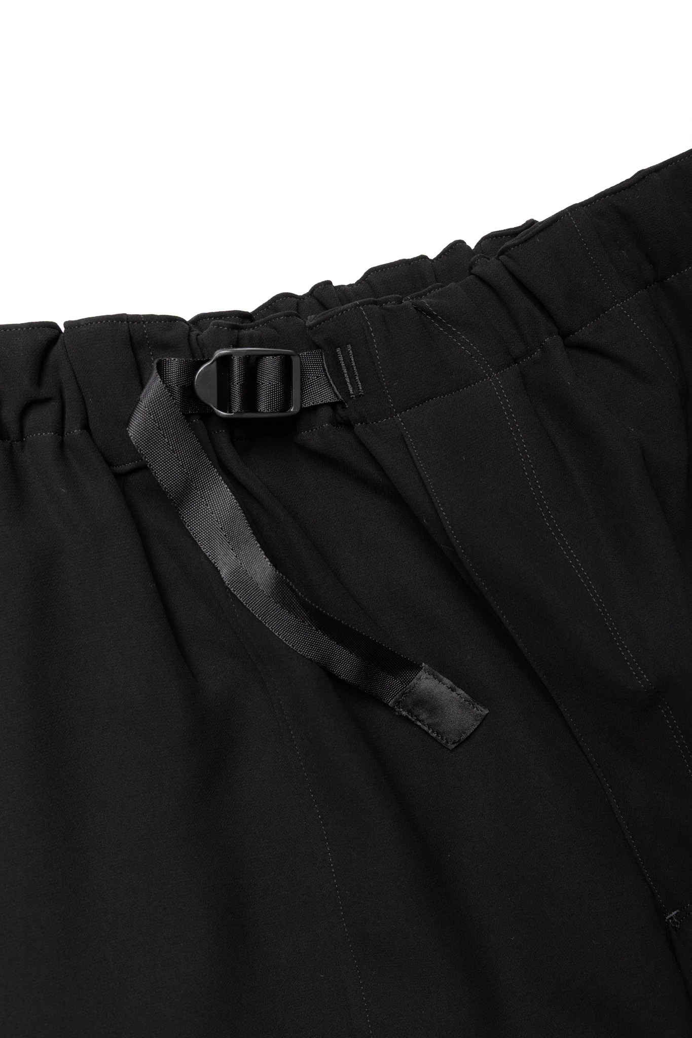 Belt Pants - Black - Image 6