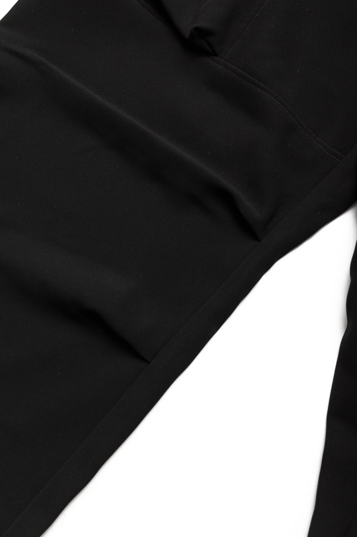 Belt Pants - Black - Image 7
