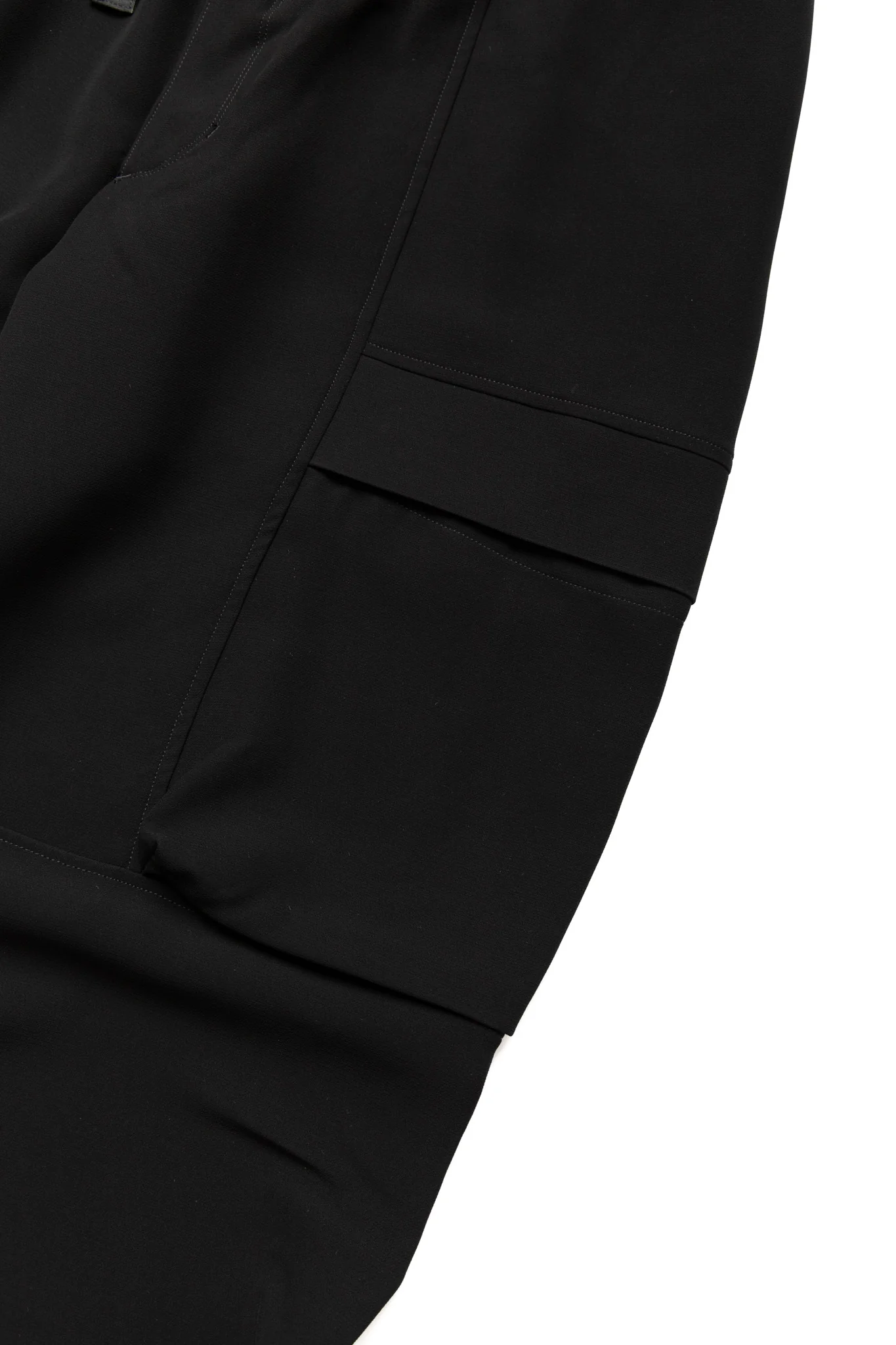 Belt Pants - Black - Image 9