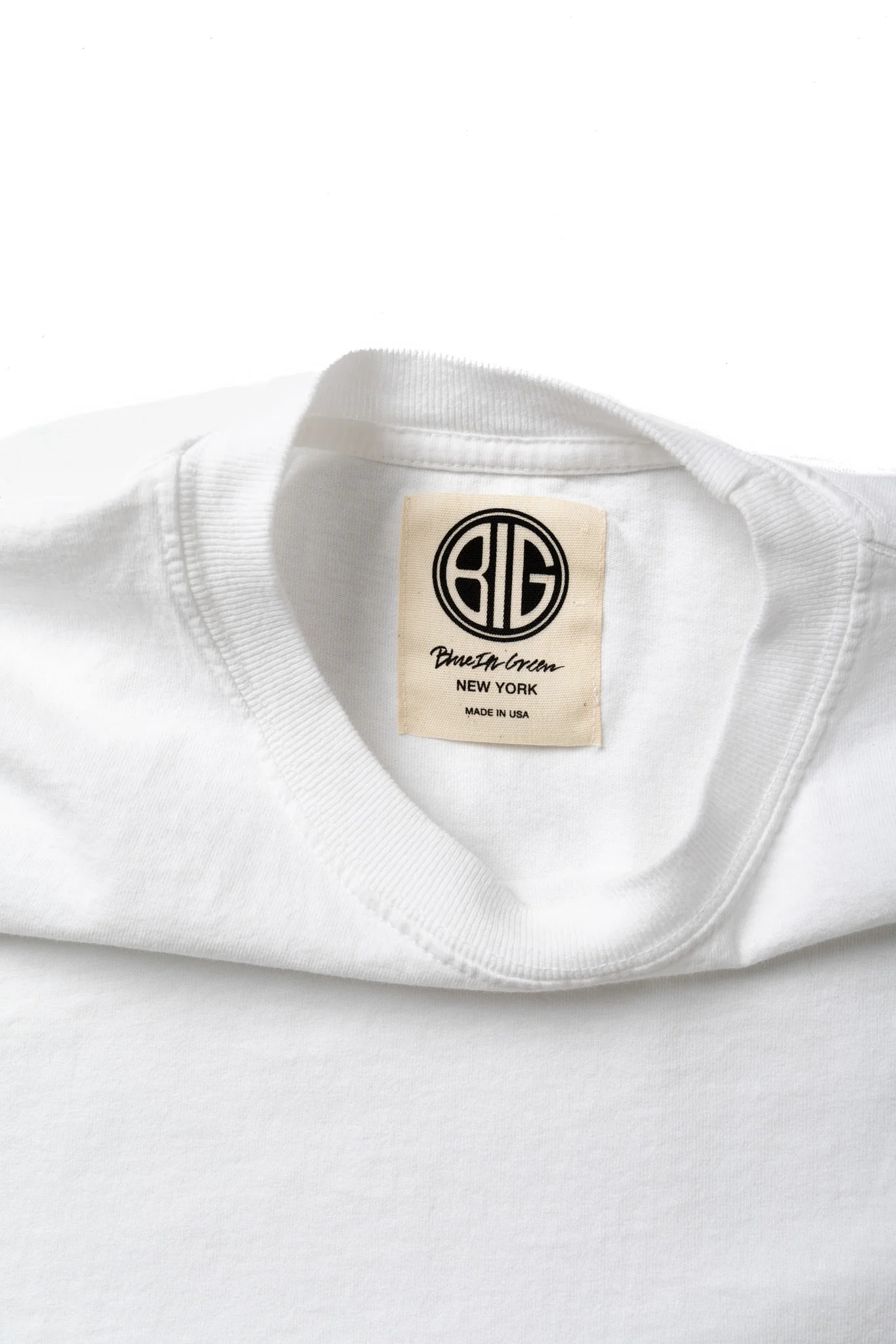 BIG Original 2 Pack Tee - Optic White - Image 3