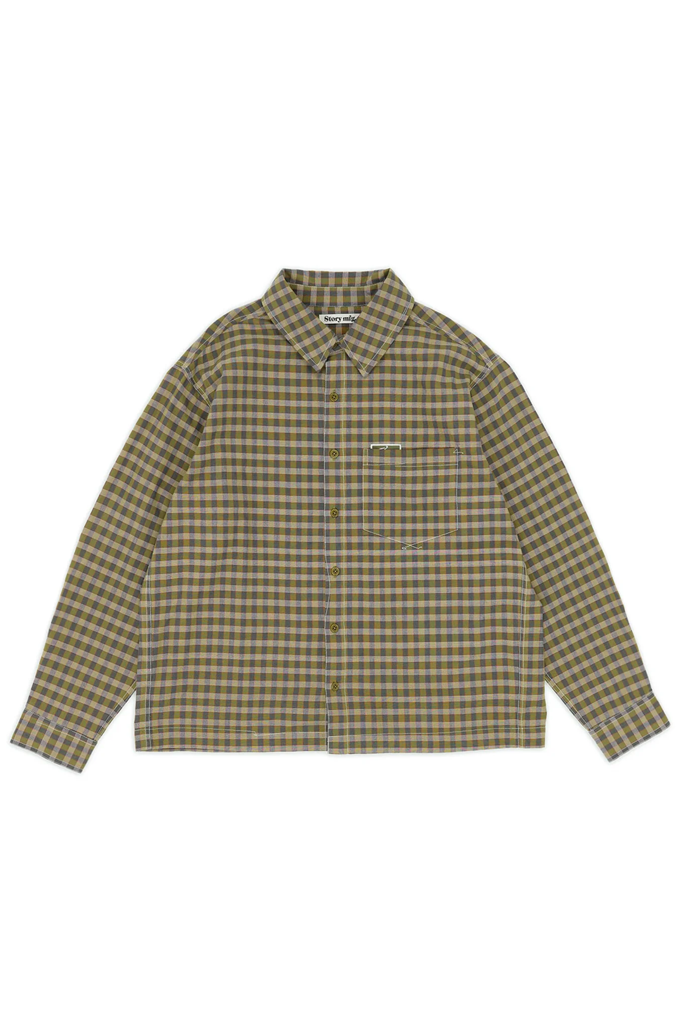 Bracken Shirt - Coach Check Wonky-Wear