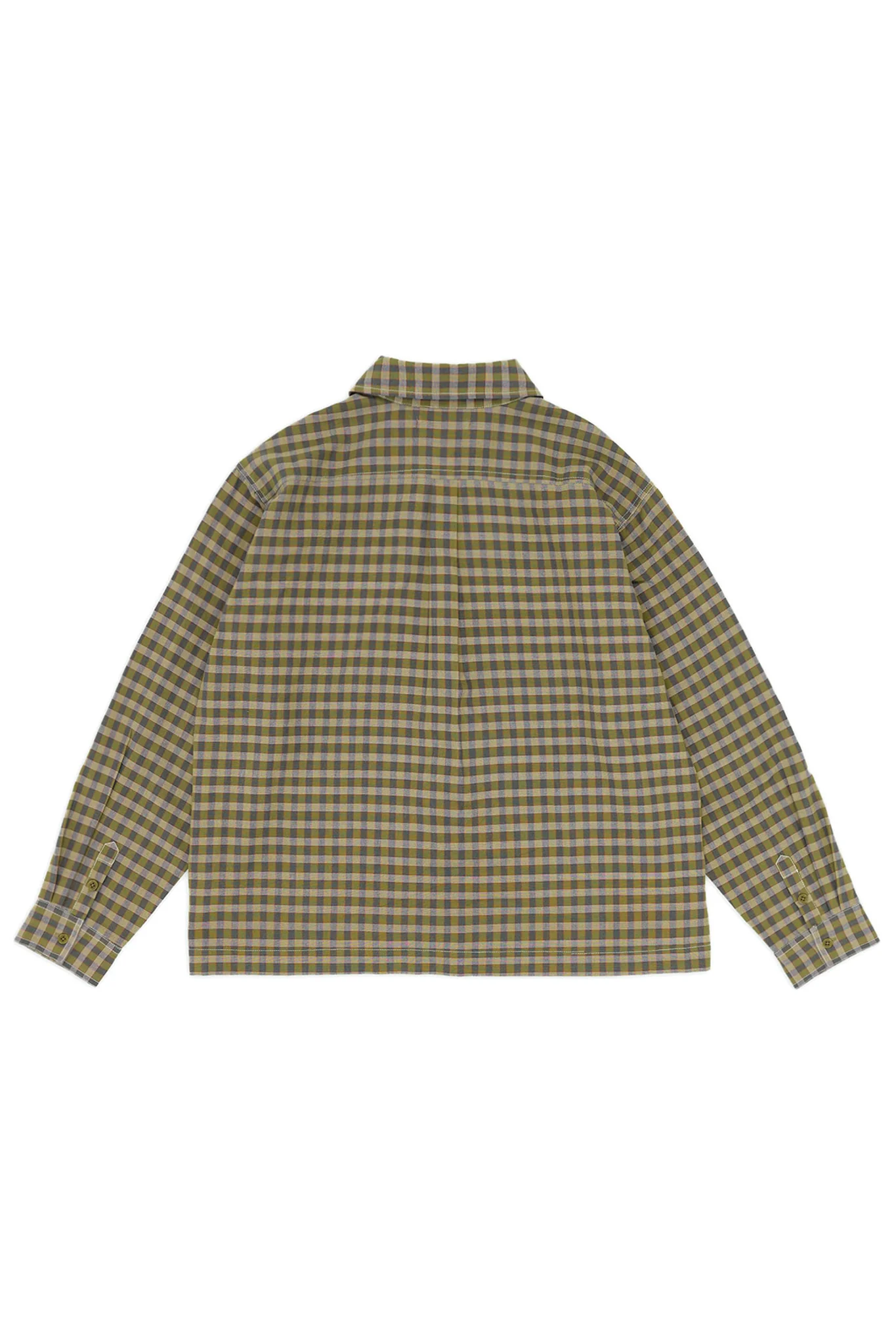 Bracken Shirt - Coach Check Wonky-Wear - Image 3