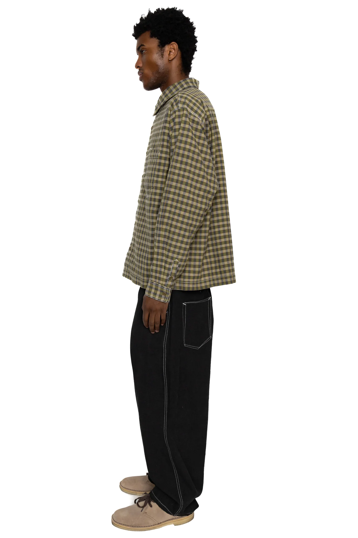 Bracken Shirt - Coach Check Wonky-Wear - Image 4
