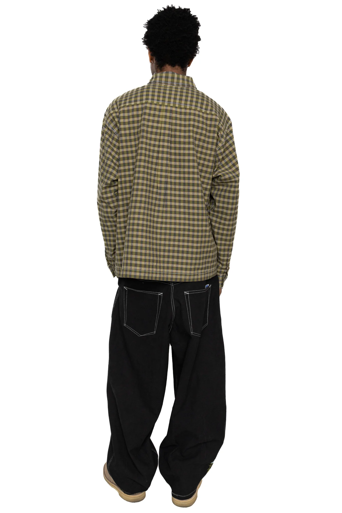 Bracken Shirt - Coach Check Wonky-Wear - Image 5