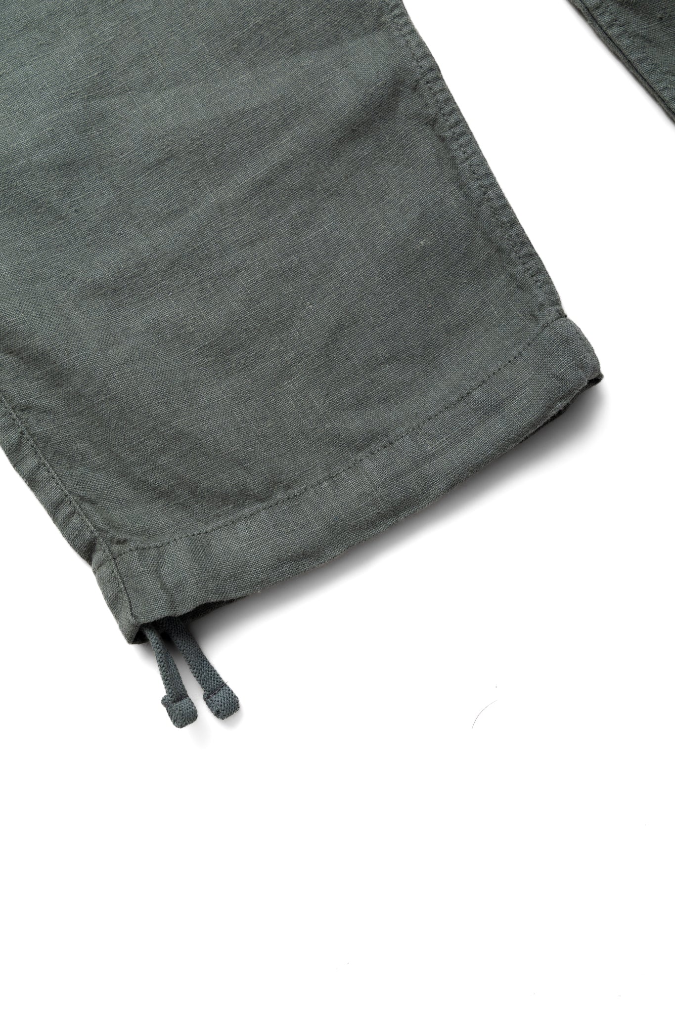 Cargo Pant In Linen Sak - Laurel Wreath - Image 8
