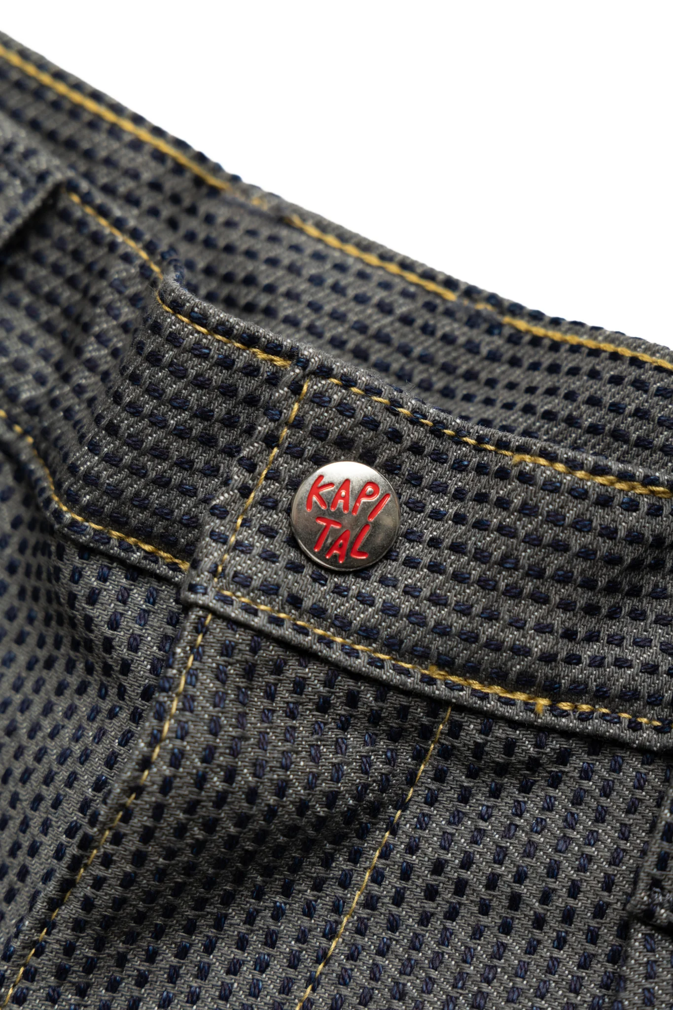 Century Denim KOME-KOME Jorts (Deep) -  Sumi (N7S) - Image 9