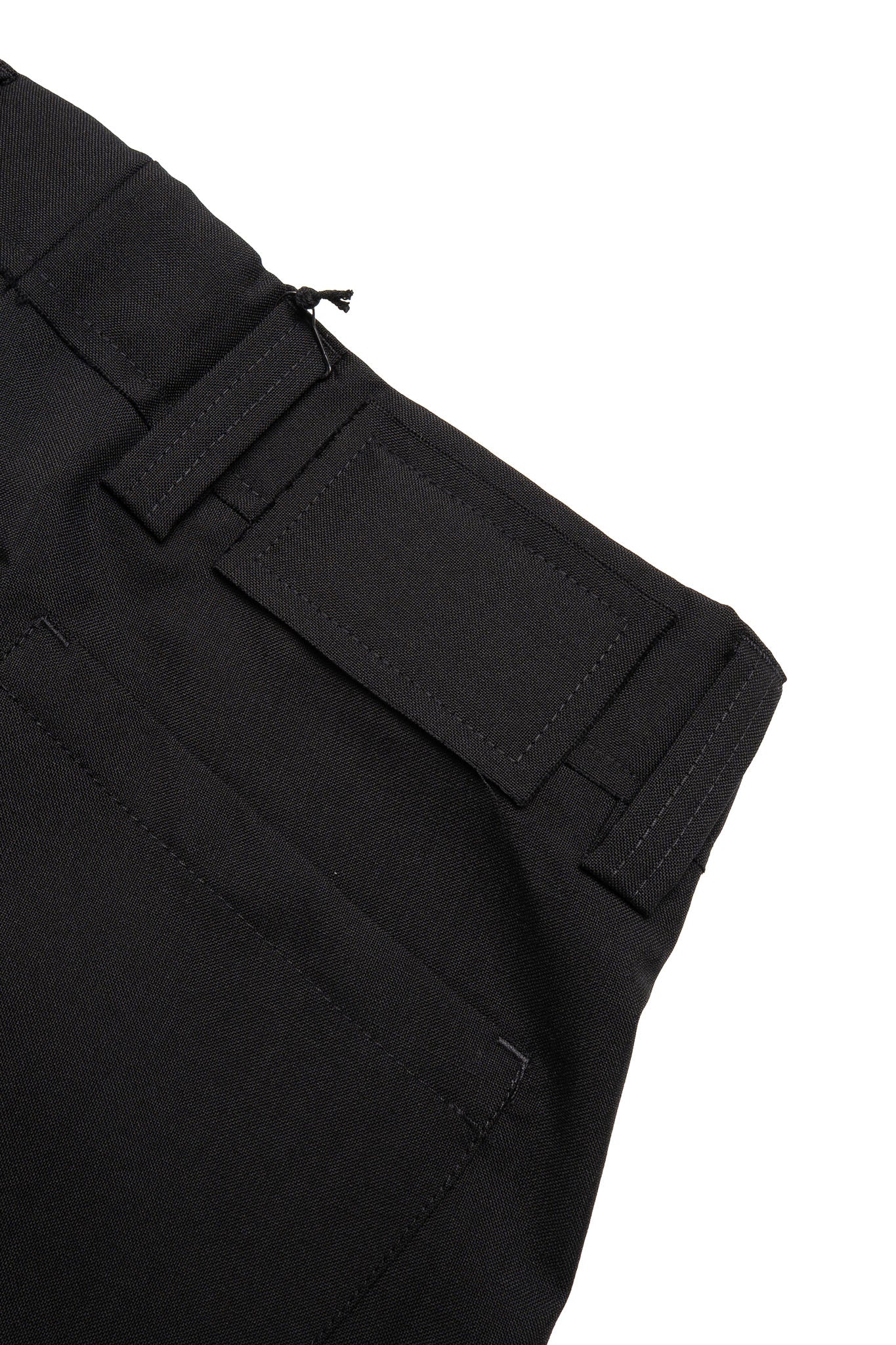 Classic Shorts - Black Tropical Wool - Image 6