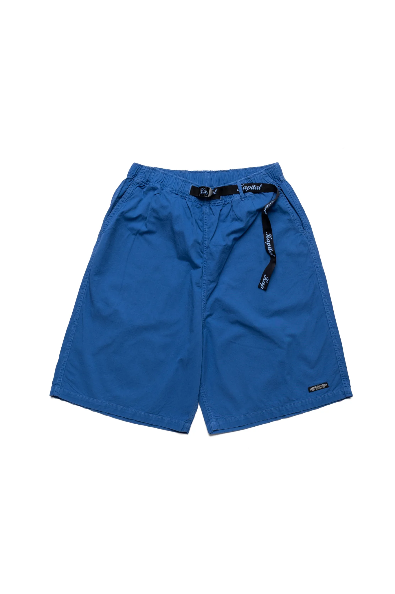 Combed Burberry EASY Shorts - Blue