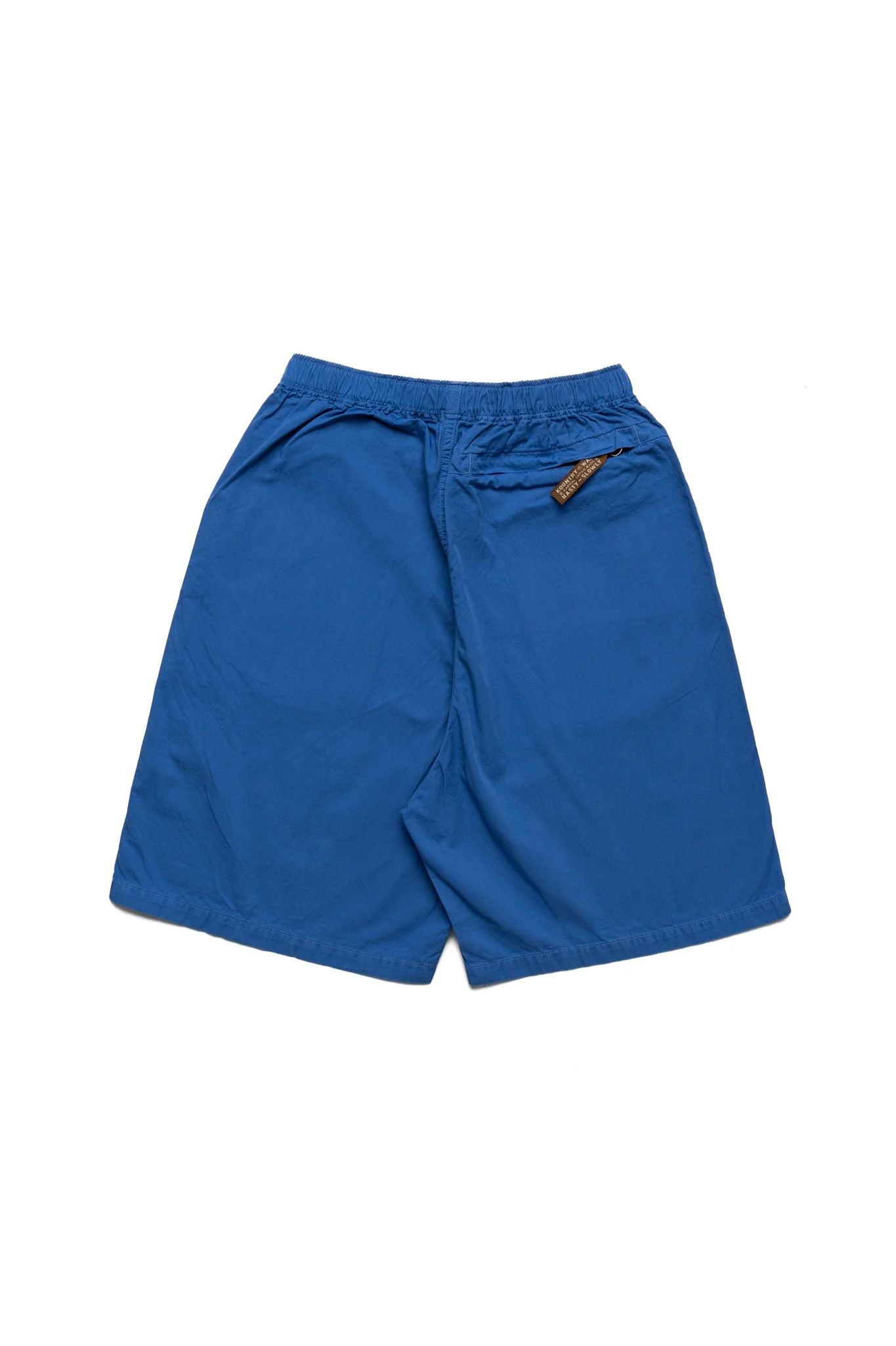 Combed Burberry EASY Shorts - Blue - Image 3