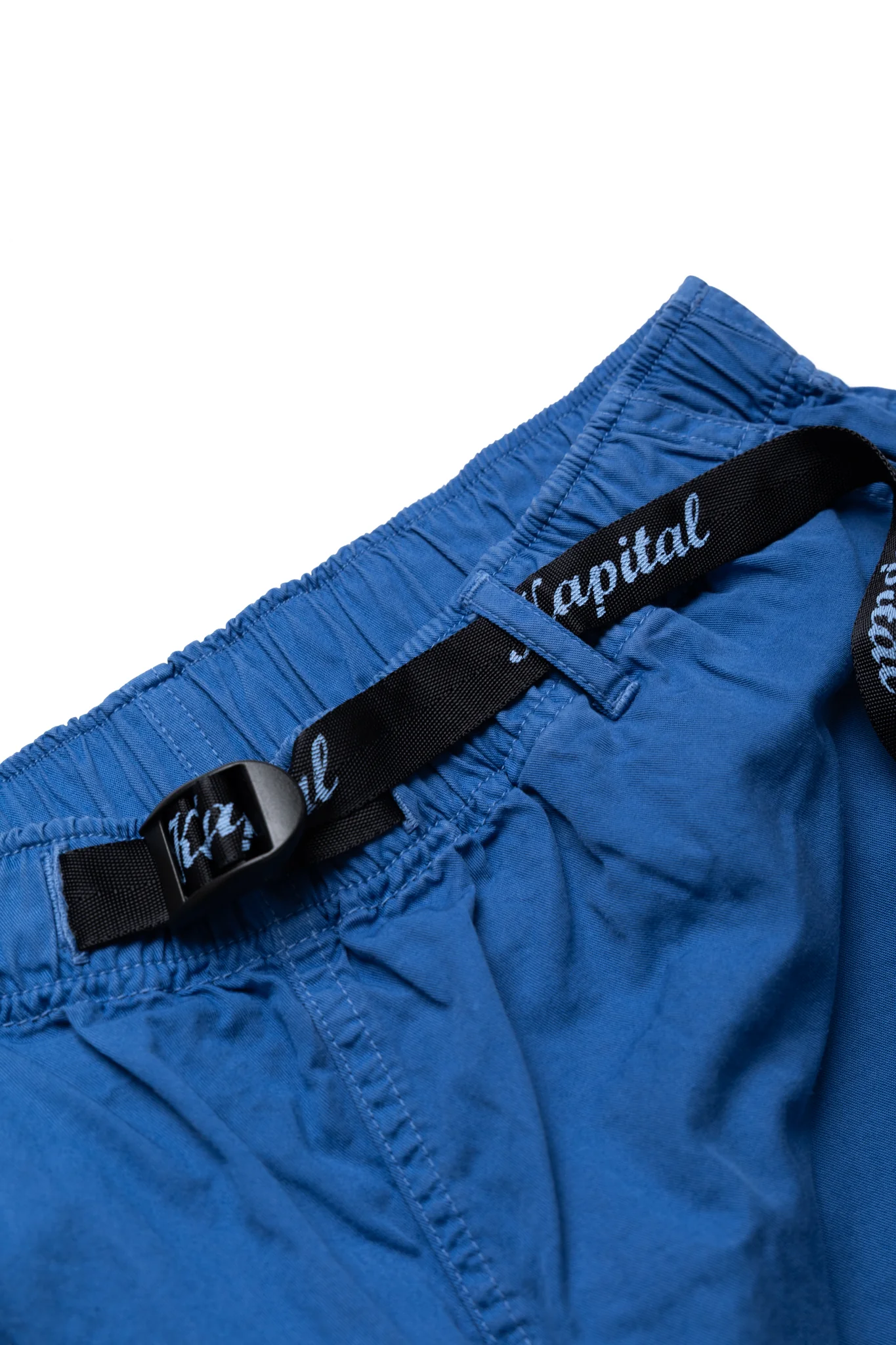 Combed Burberry EASY Shorts - Blue - Image 6