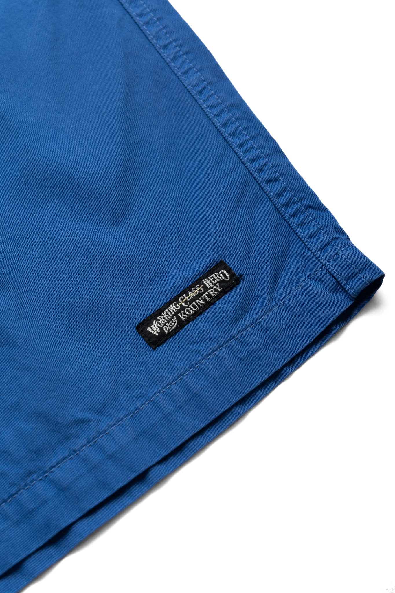 Combed Burberry EASY Shorts - Blue - Image 7