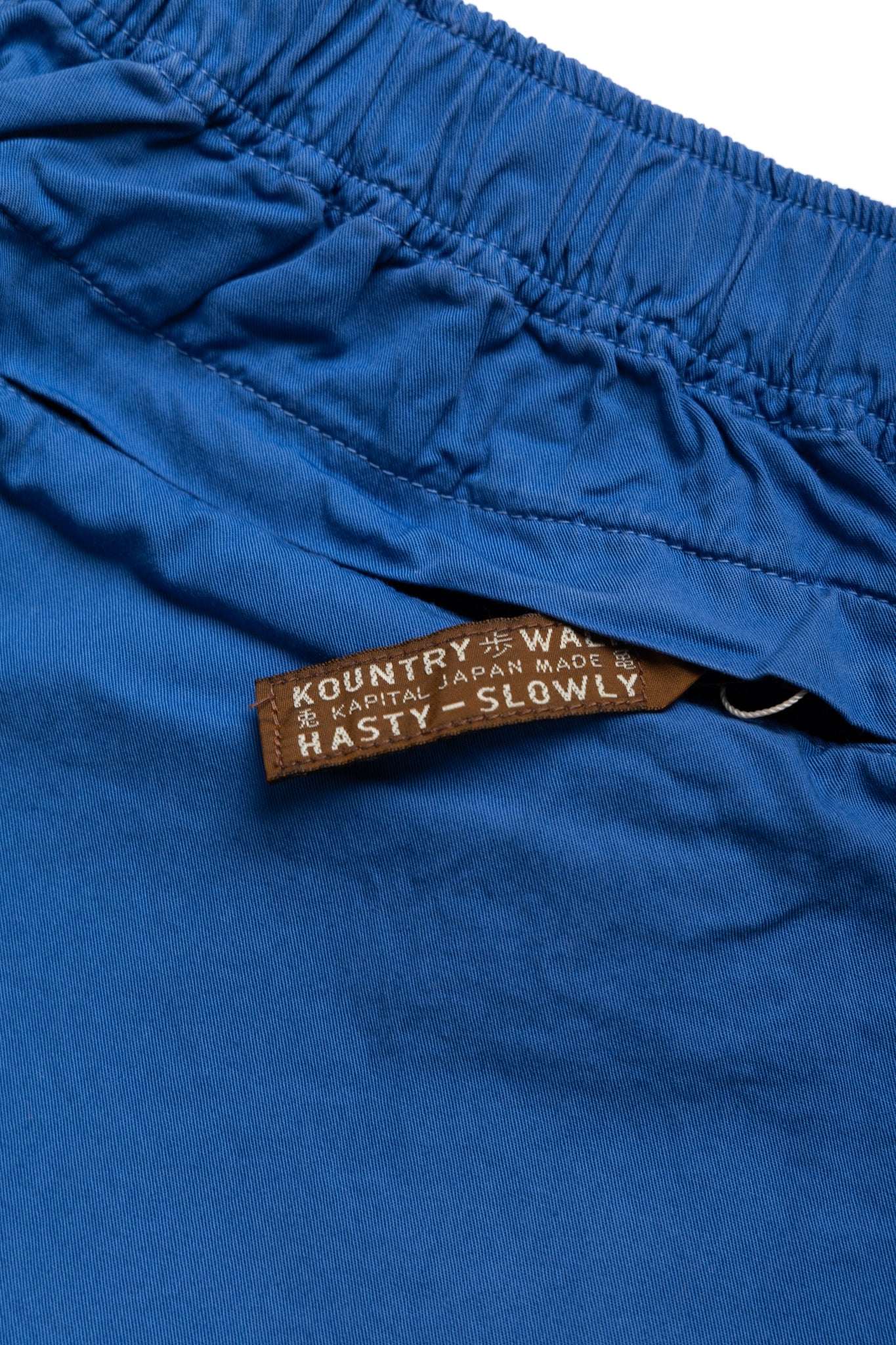 Combed Burberry EASY Shorts - Blue - Image 8