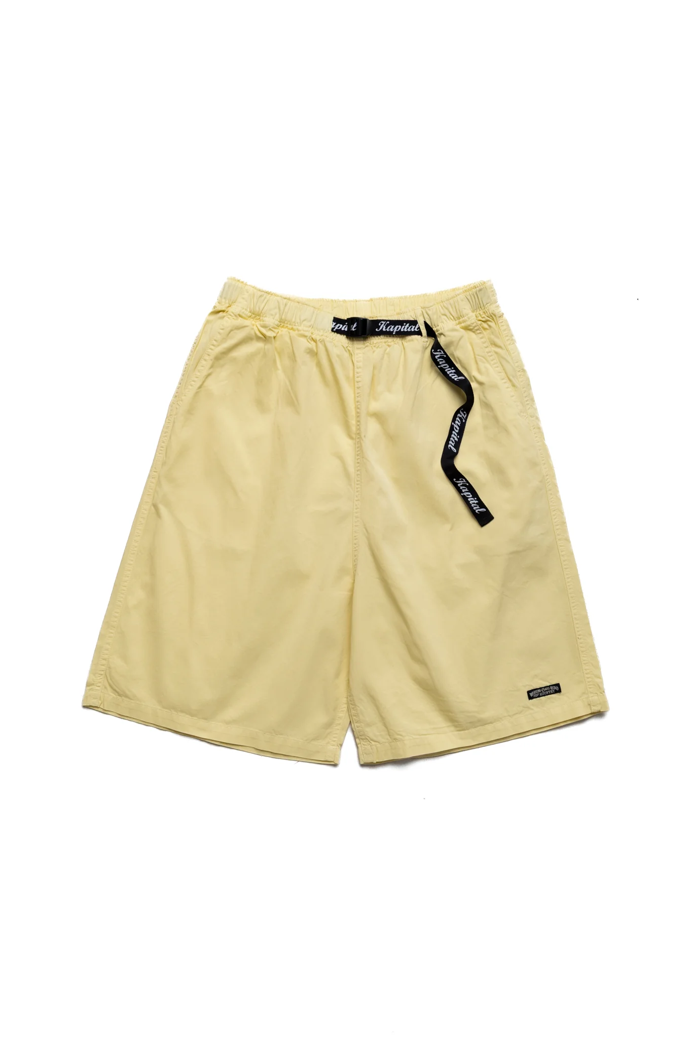 Combed Burberry EASY Shorts - Yellow