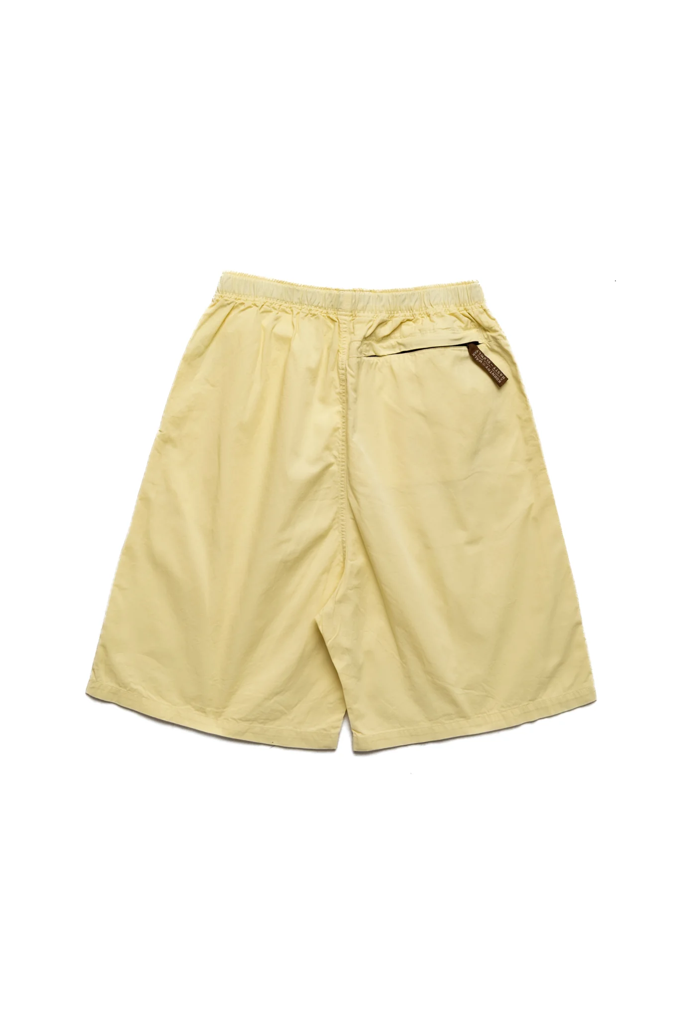 Combed Burberry EASY Shorts - Yellow - Image 3