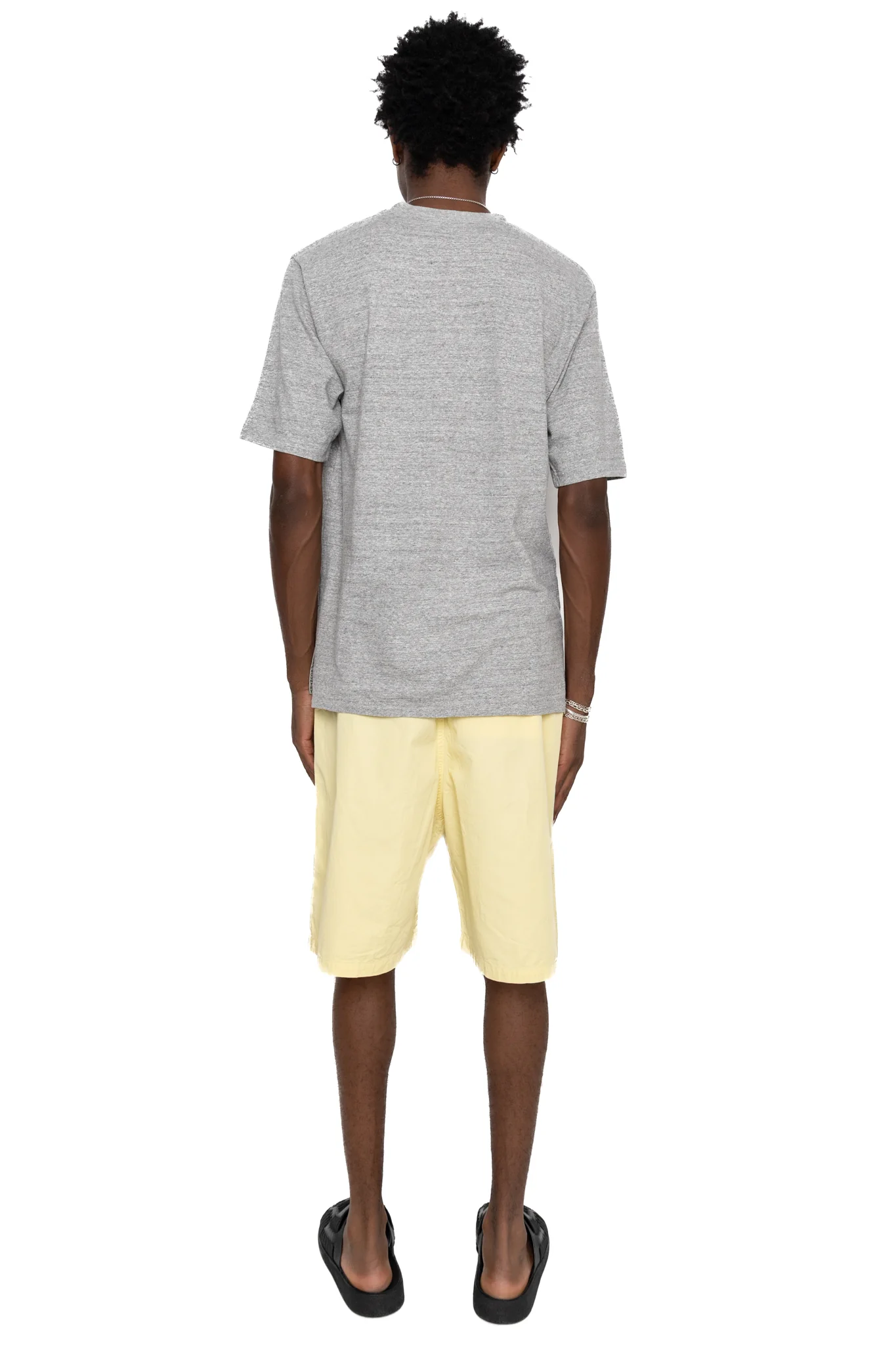 Combed Burberry EASY Shorts - Yellow - Image 5