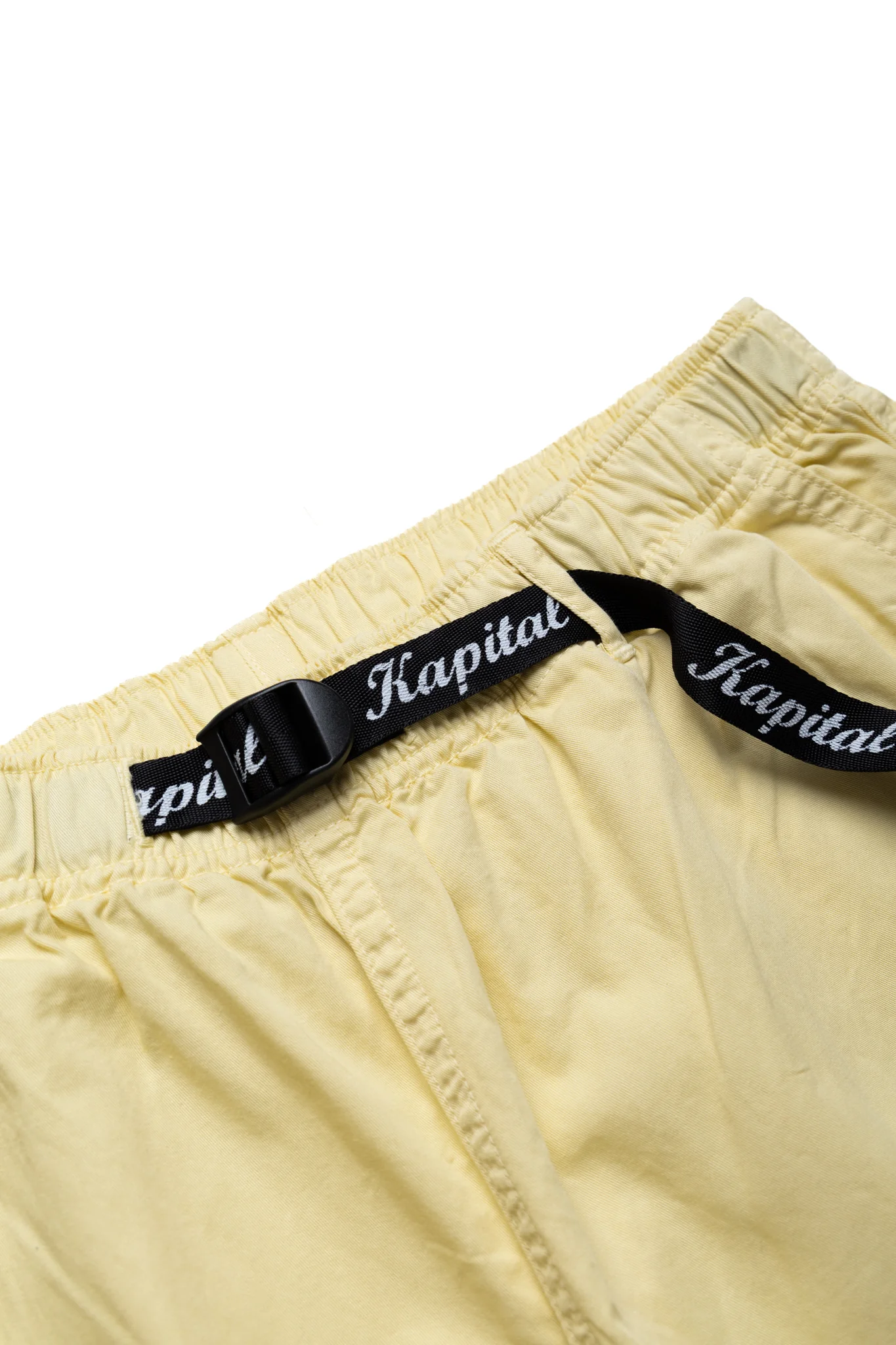 Combed Burberry EASY Shorts - Yellow - Image 6