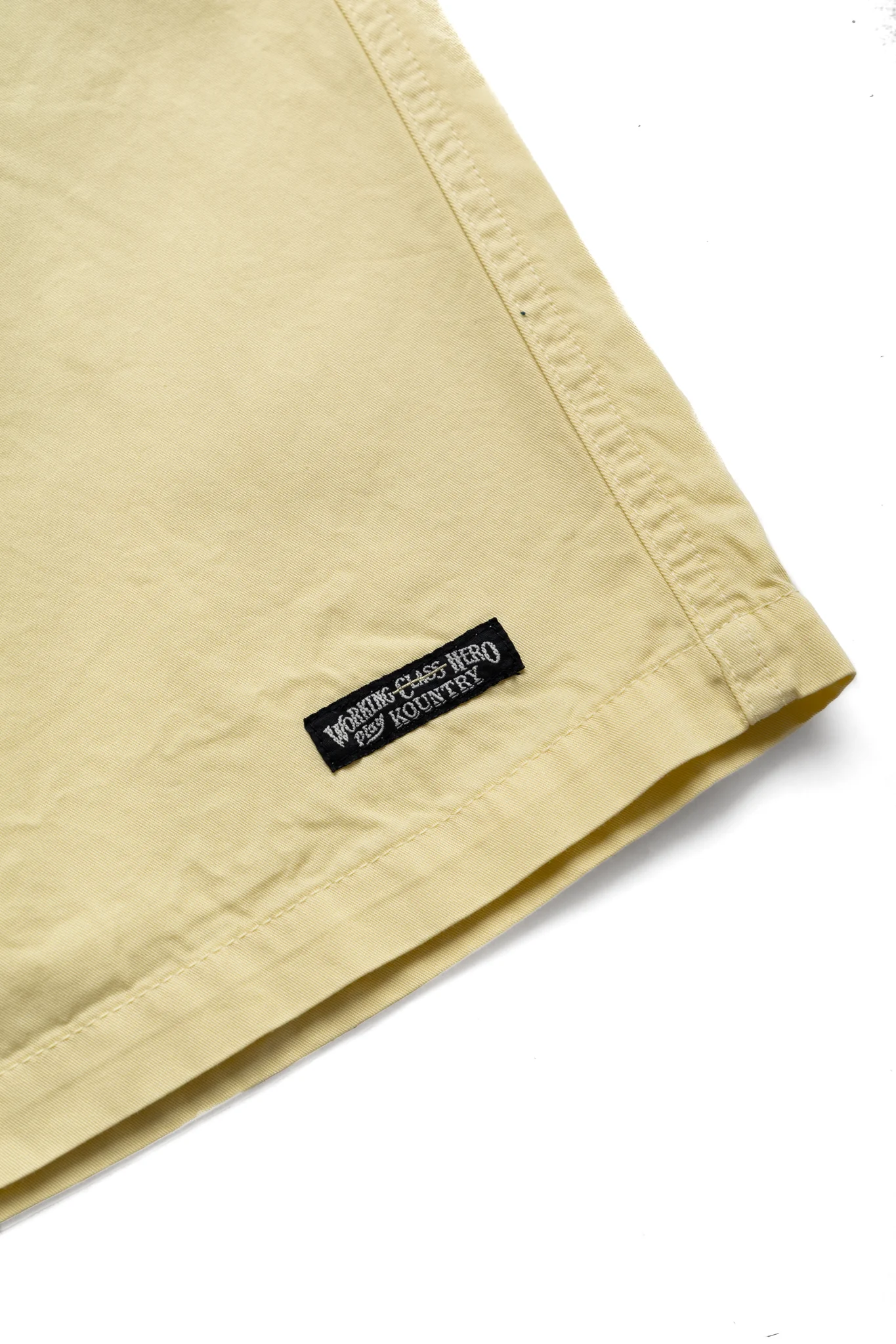 Combed Burberry EASY Shorts - Yellow - Image 7