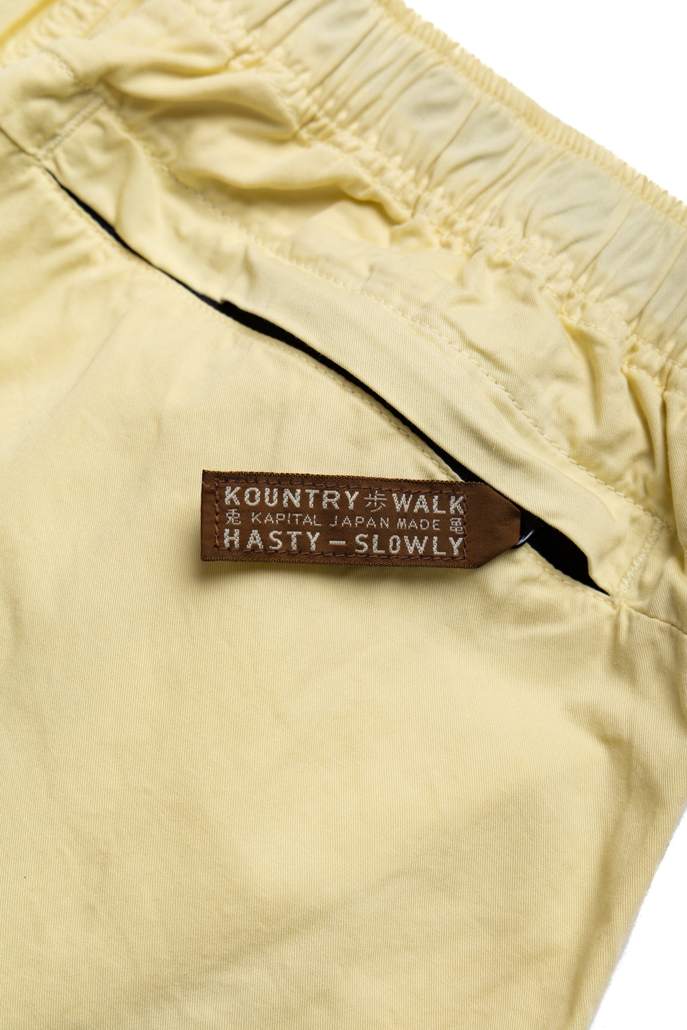 Combed Burberry EASY Shorts - Yellow - Image 8