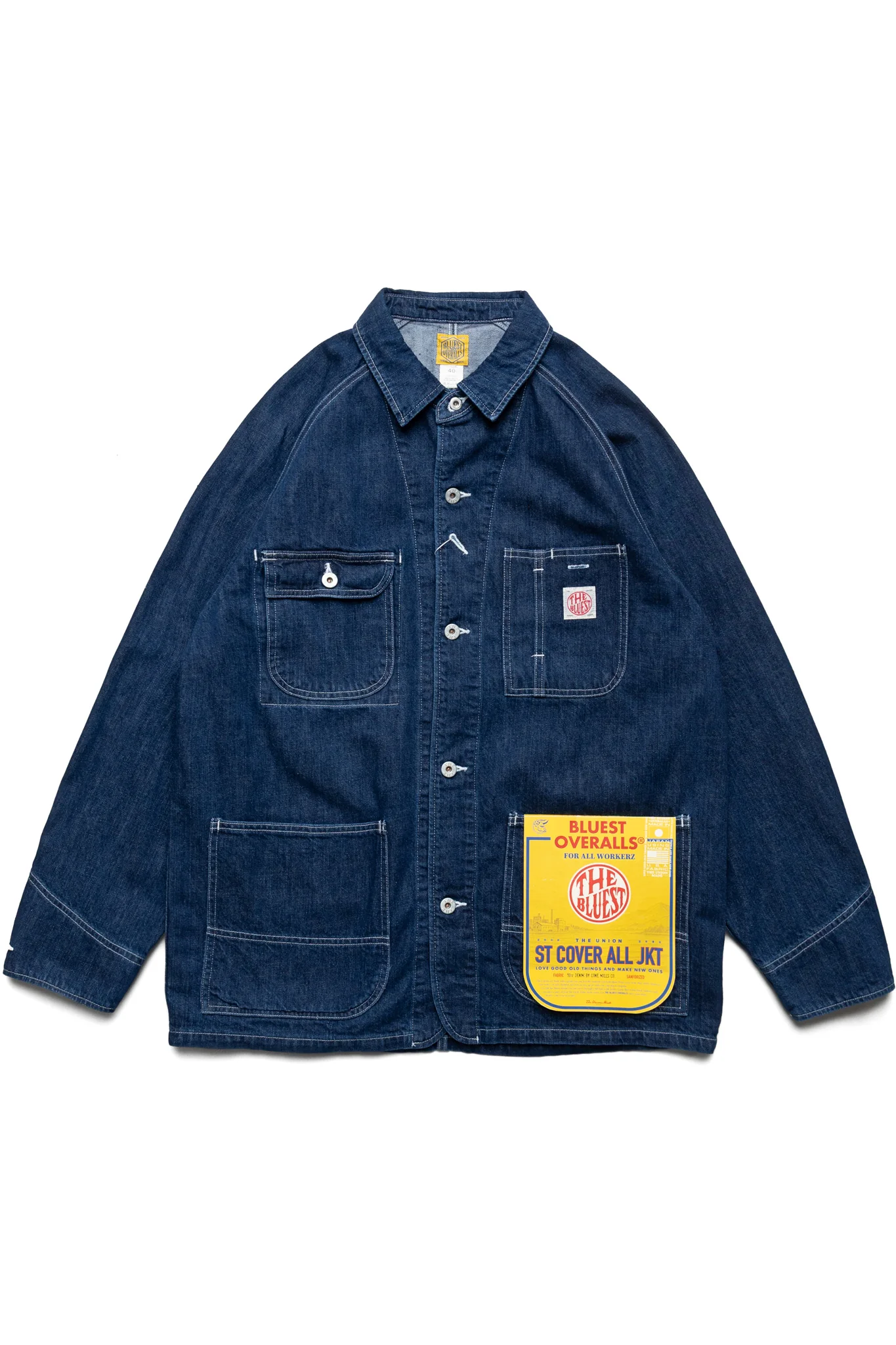 ST Coverall JKT