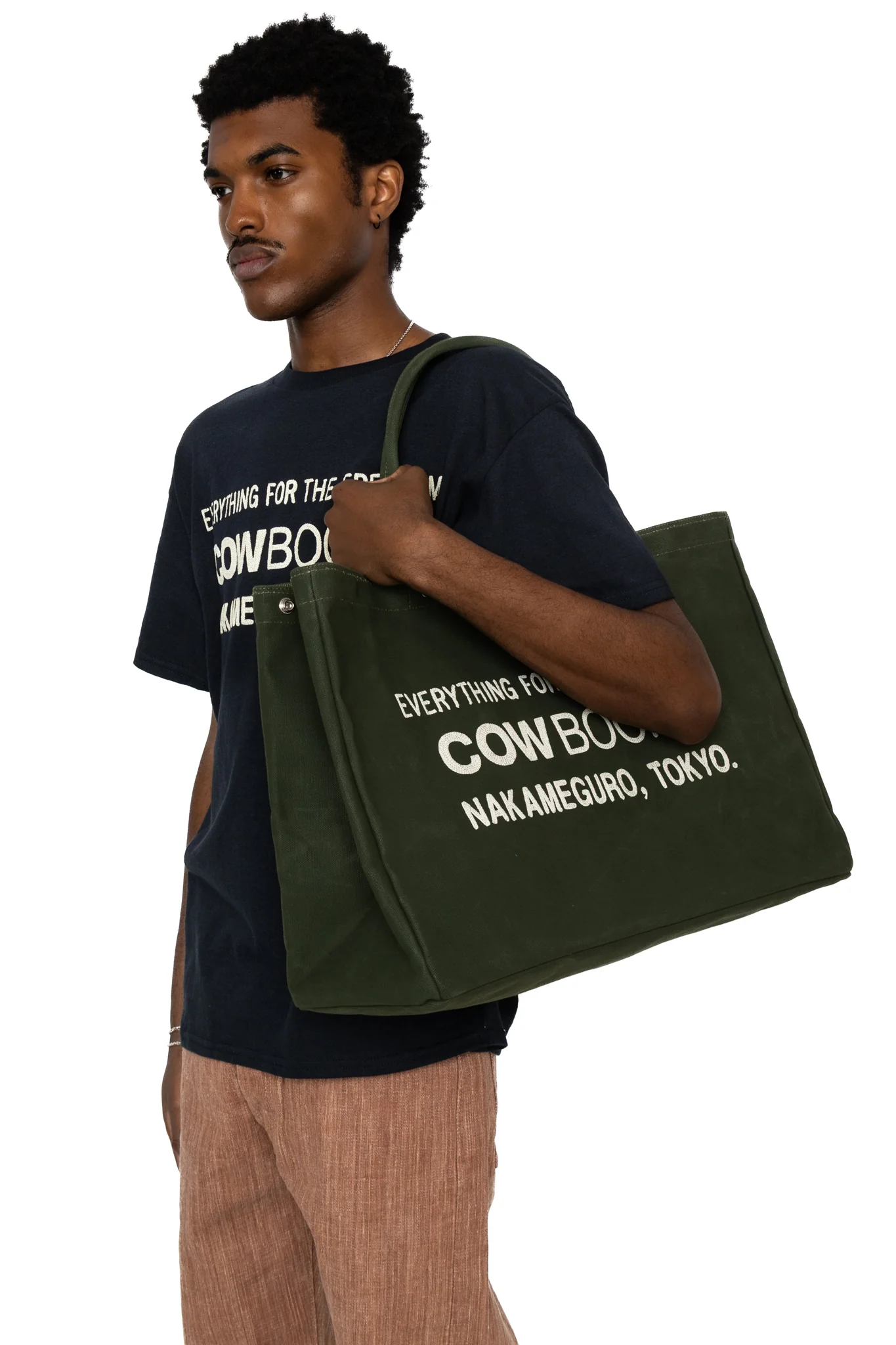 Container Medium Tote Bag - Green - Image 2