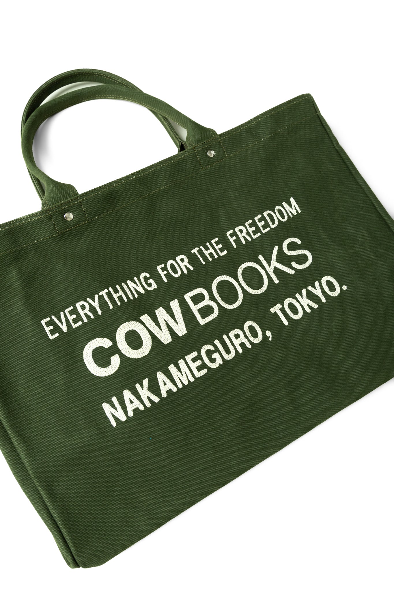 Container Medium Tote Bag - Green - Image 3