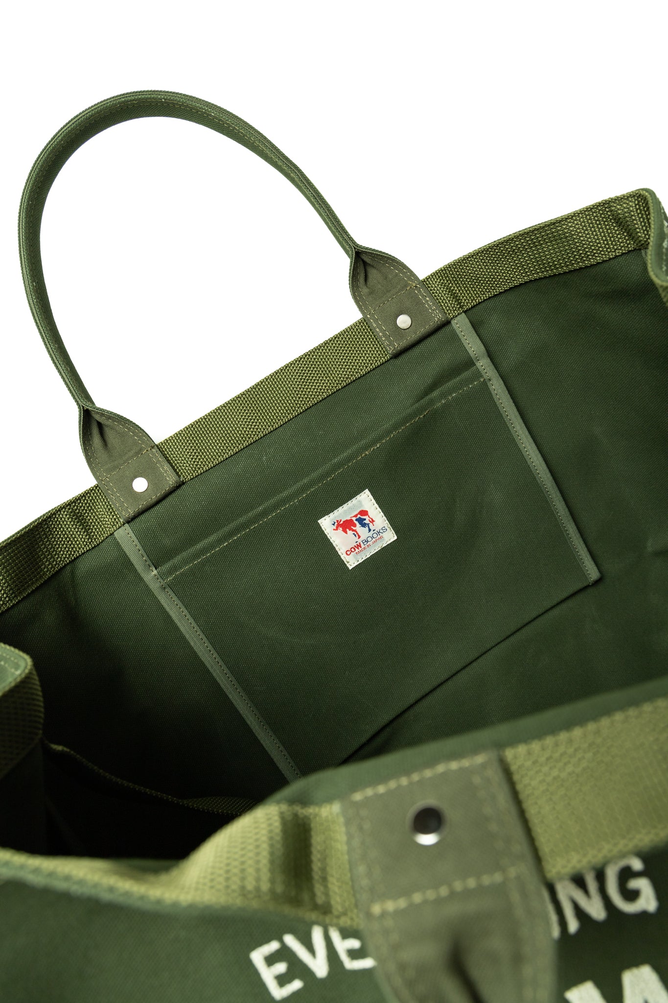 Container Medium Tote Bag - Green - Image 5
