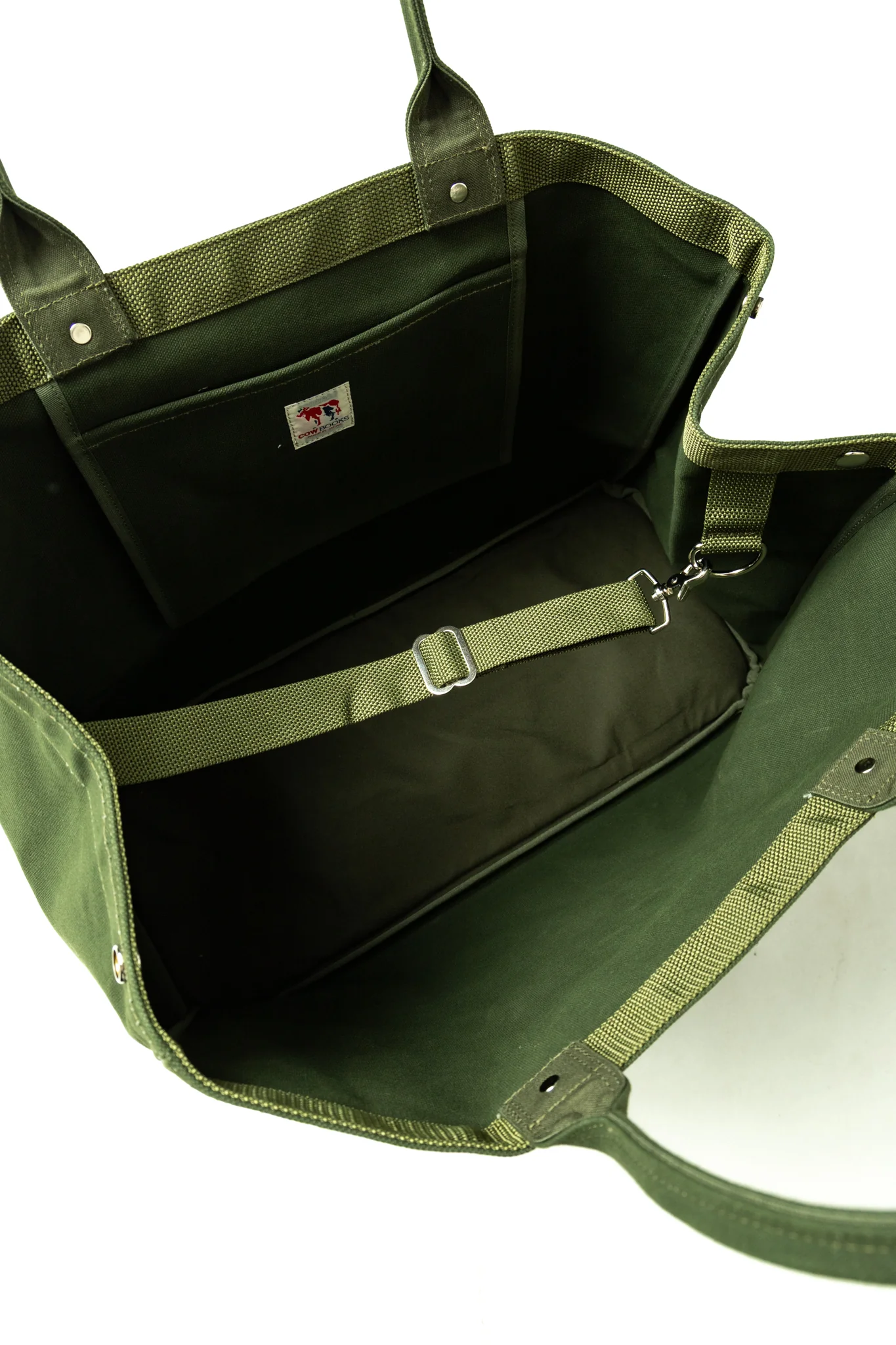Container Medium Tote Bag - Green - Image 6