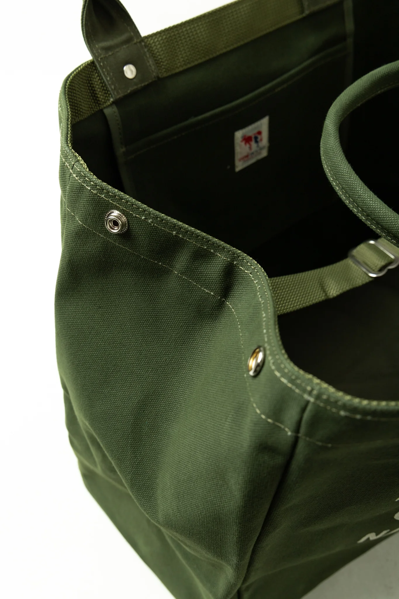 Container Medium Tote Bag - Green - Image 7