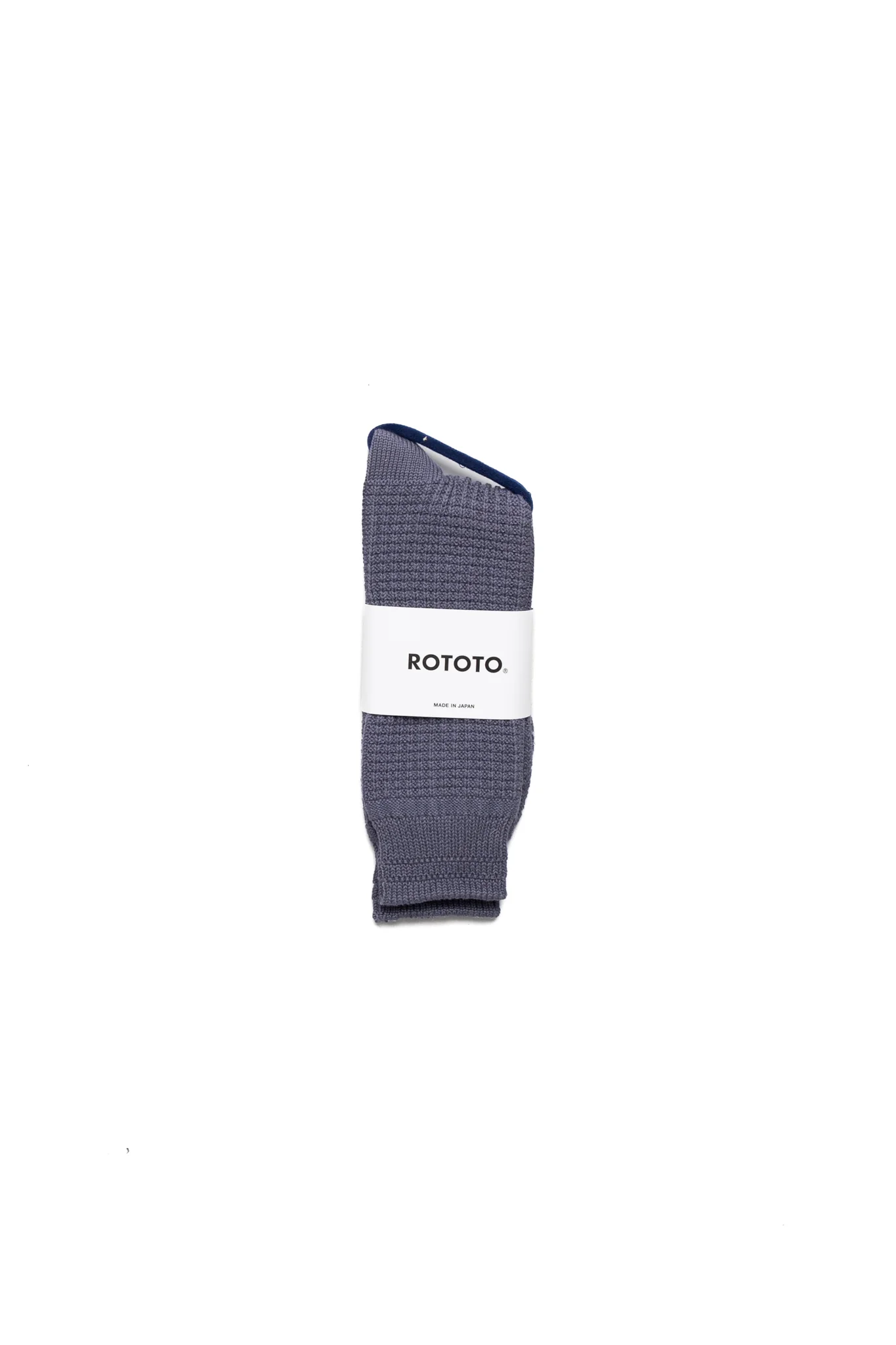 Cotton Waffle Crew Socks - Image 10