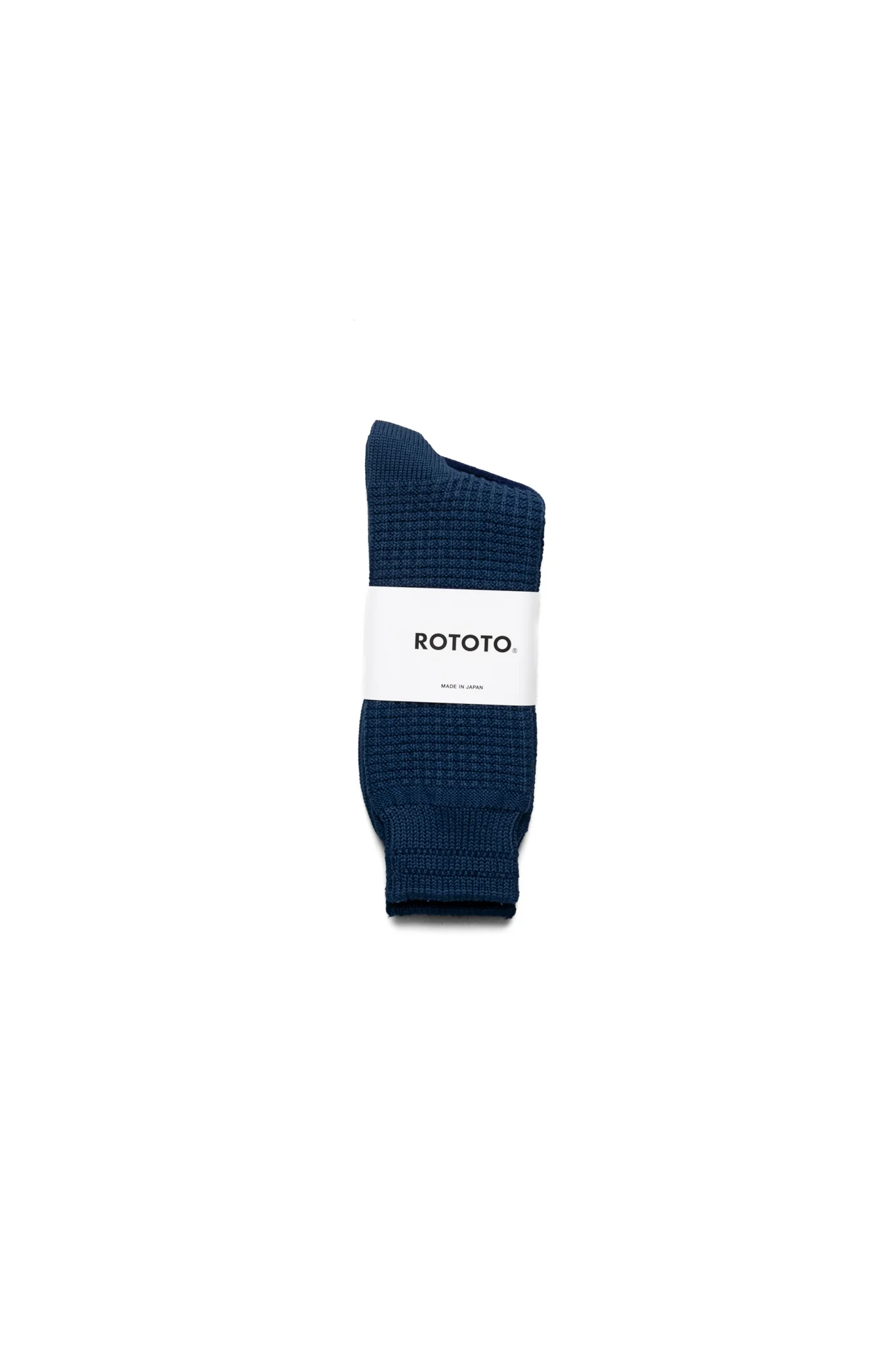 Cotton Waffle Crew Socks - Image 4