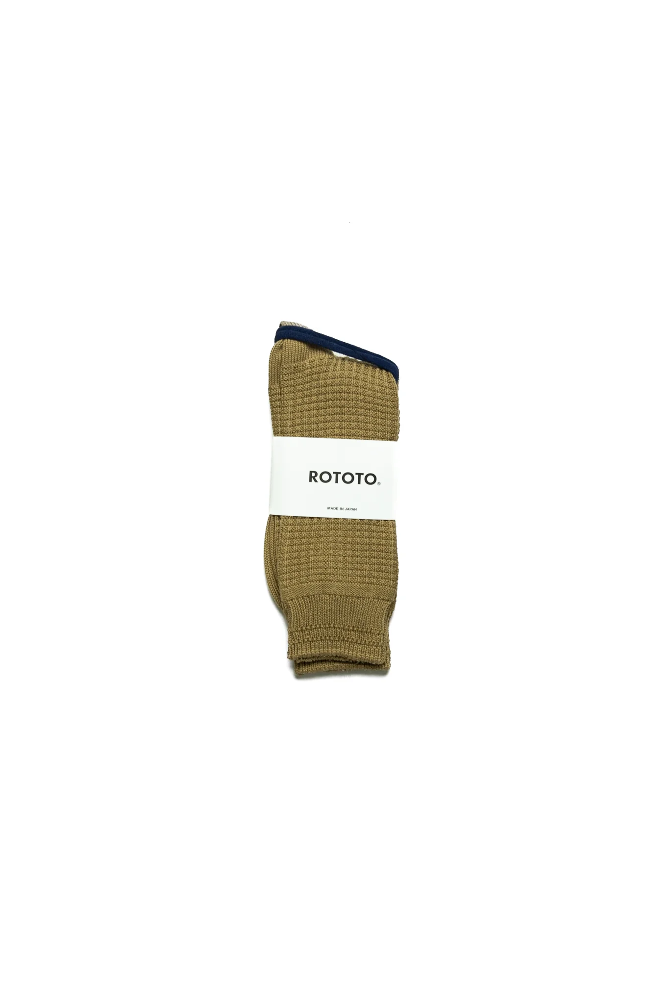 Cotton Waffle Crew Socks - Image 5