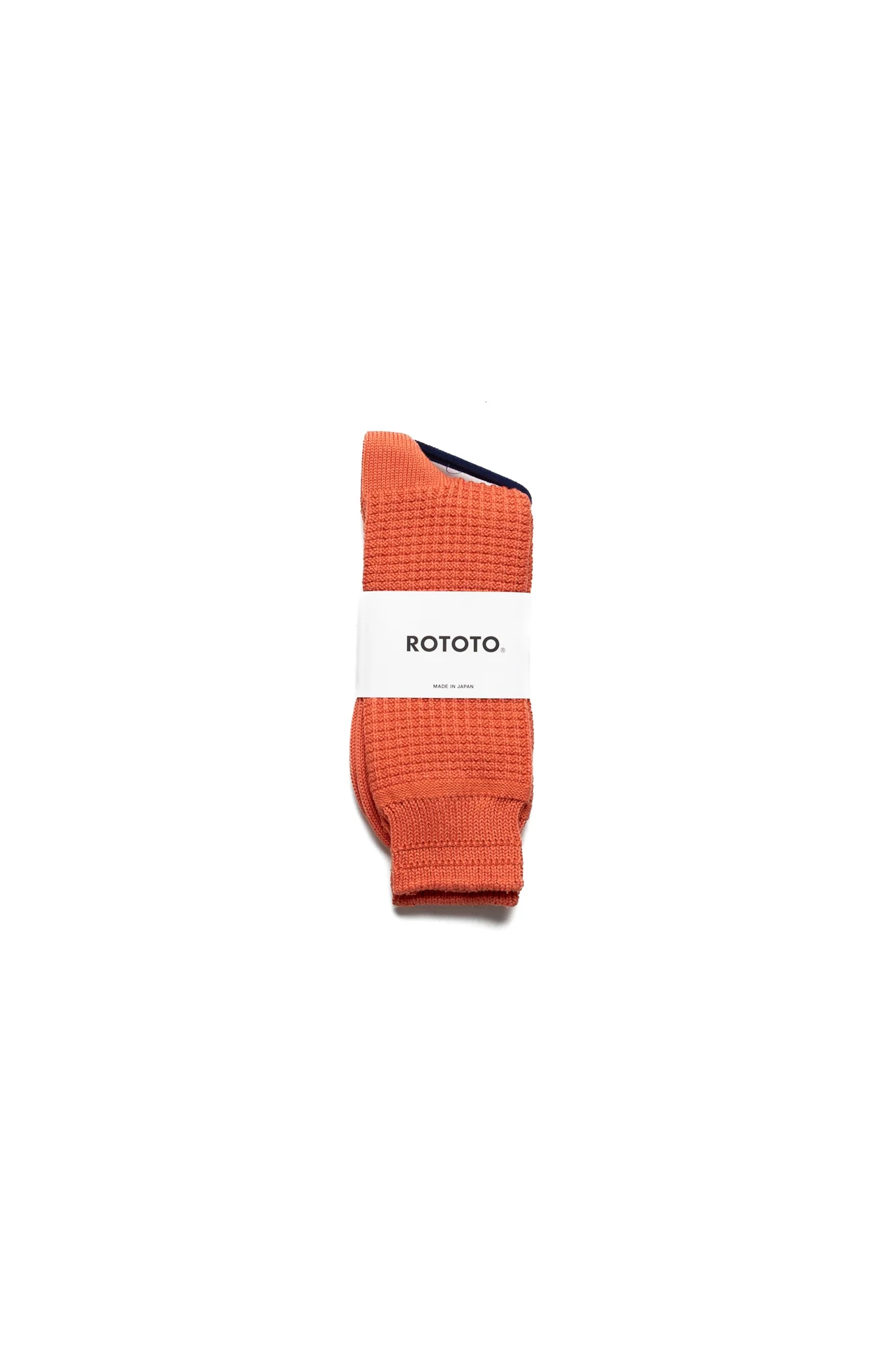 Cotton Waffle Crew Socks - Image 6