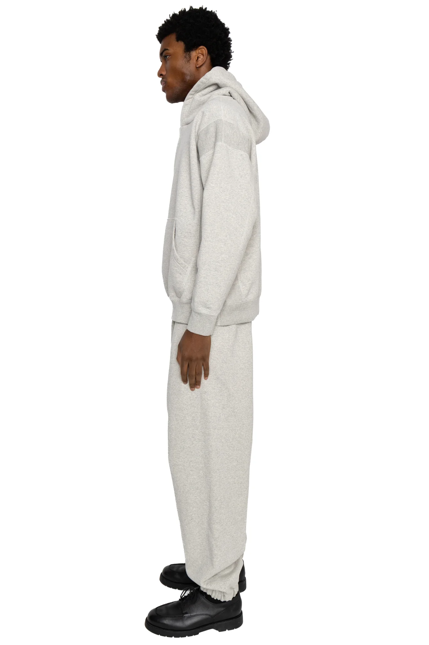 CP Rib Sweatpants - Grey - Image 4