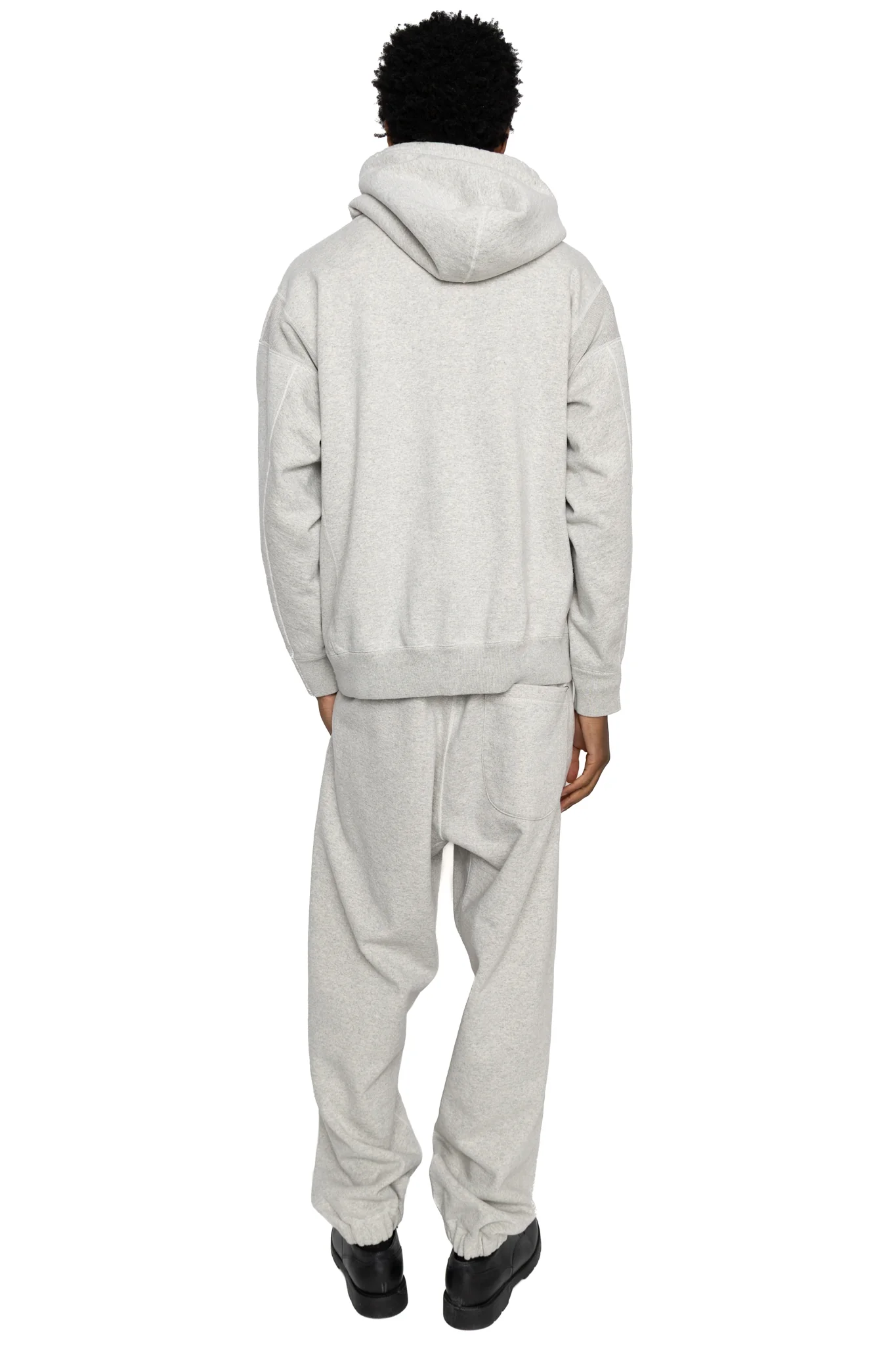 CP Rib Sweatpants - Grey - Image 5