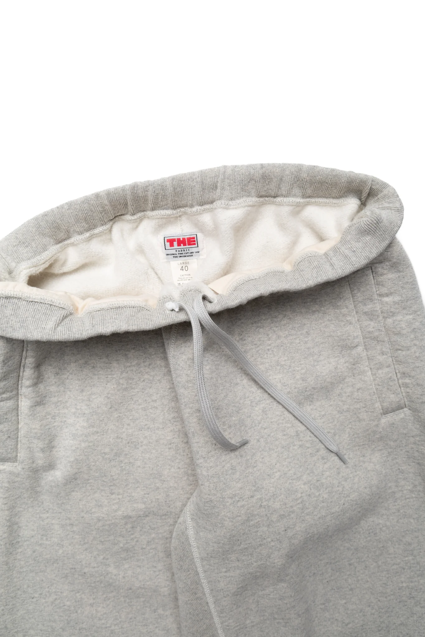 CP Rib Sweatpants - Grey - Image 7