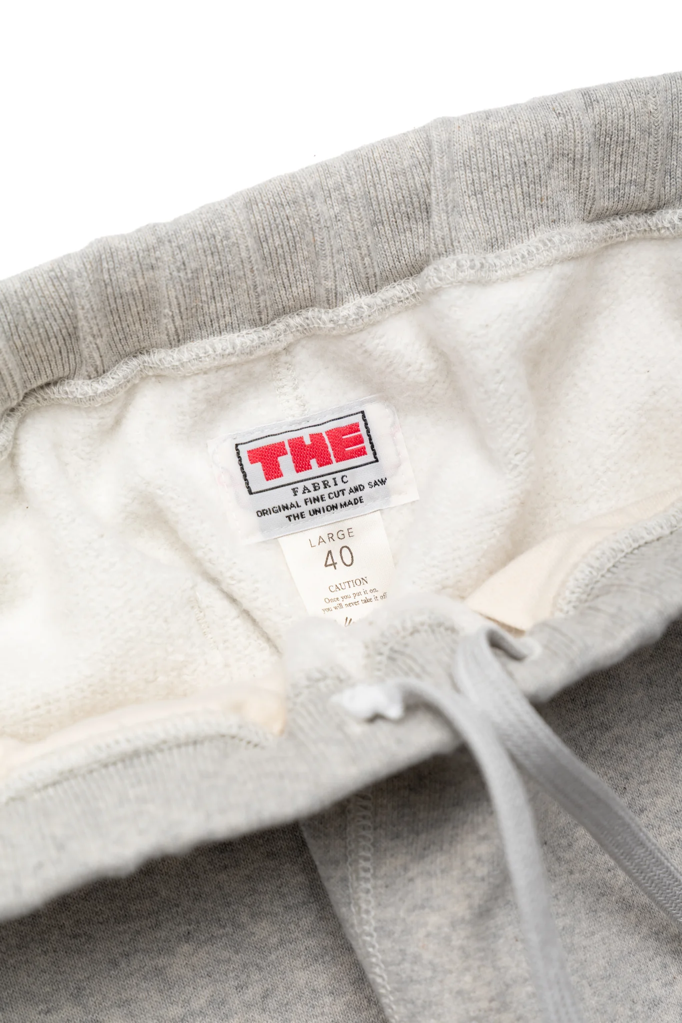 CP Rib Sweatpants - Grey - Image 8
