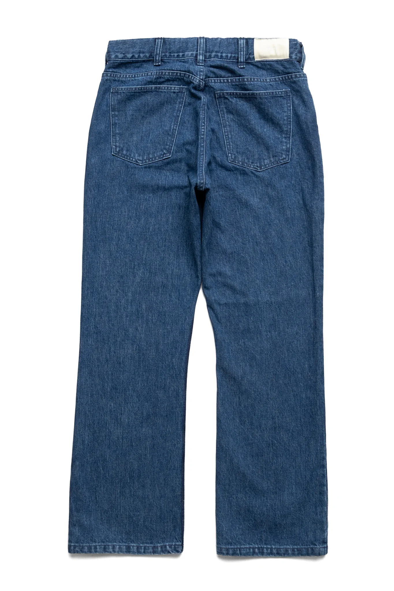 Denim Bootcut 5P Pants - Blue - Image 3