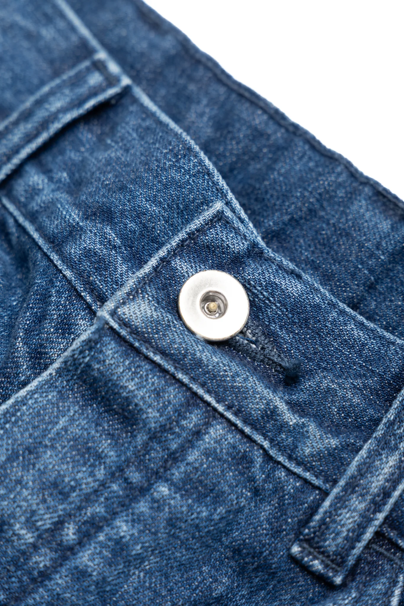 Denim Bootcut 5P Pants - Blue - Image 7