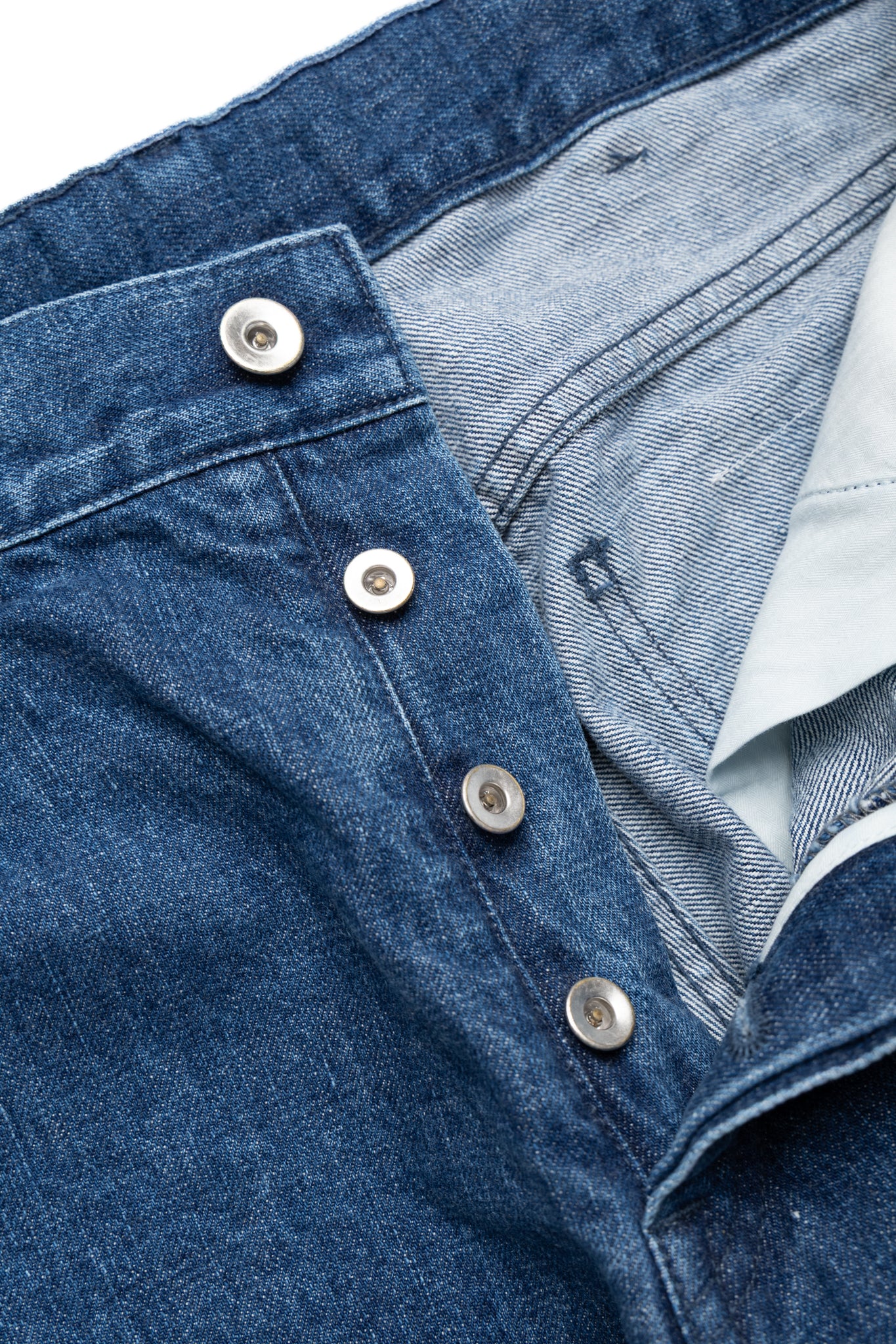 Denim Bootcut 5P Pants - Blue - Image 8