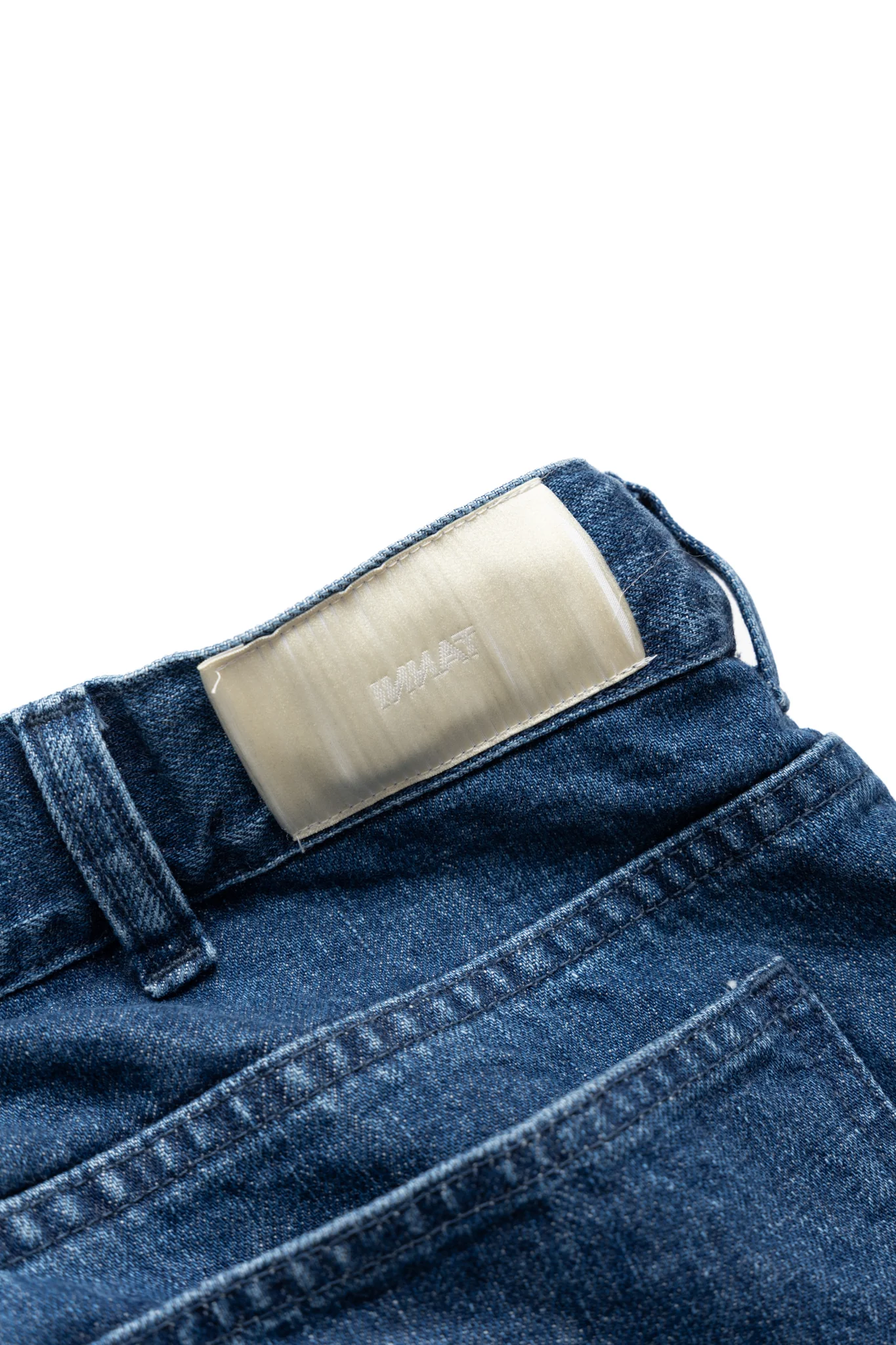 Denim Bootcut 5P Pants - Blue - Image 9