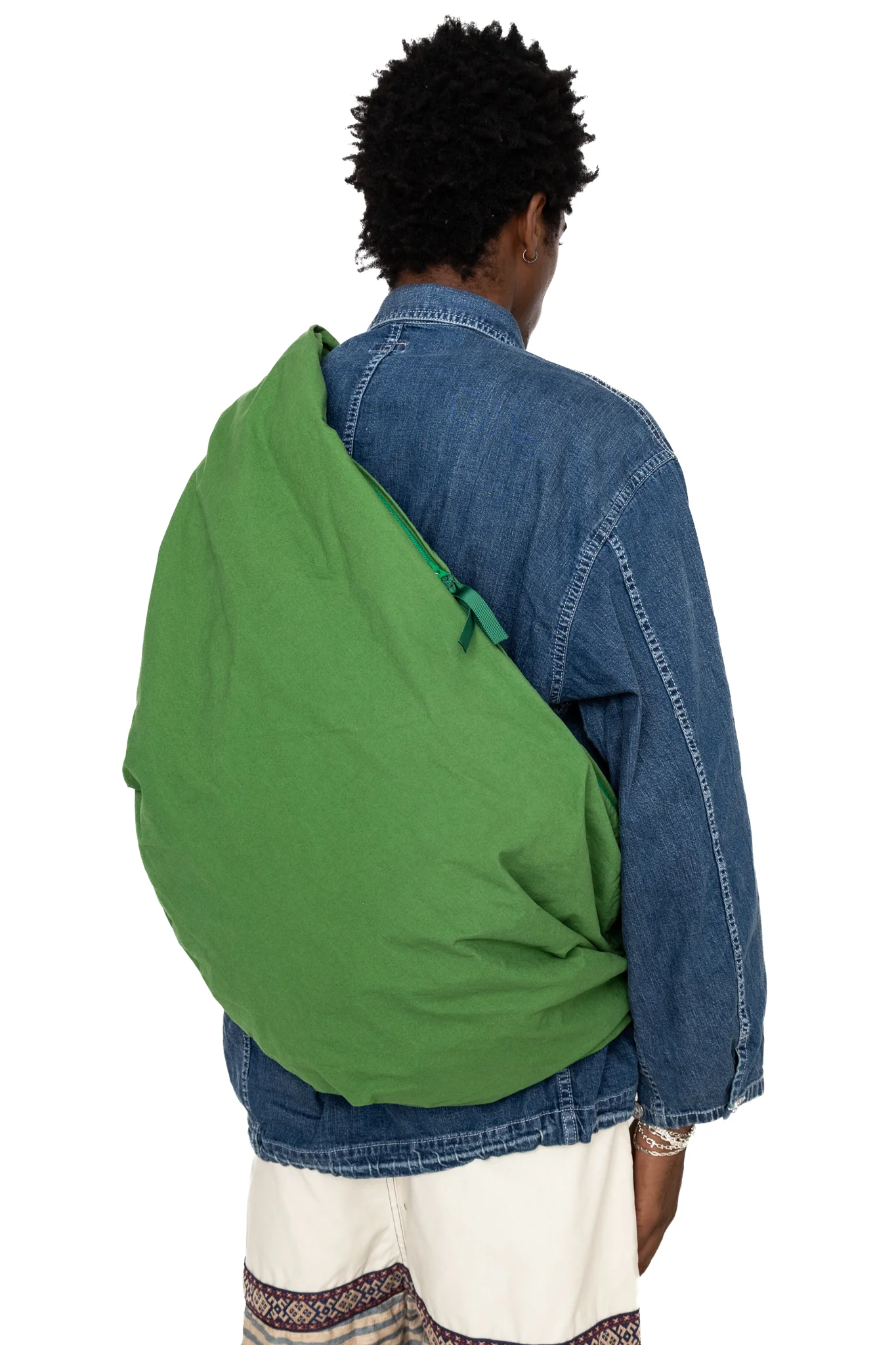 Dense OX TRANSIT SNUFKIN Bag - Green - Image 2