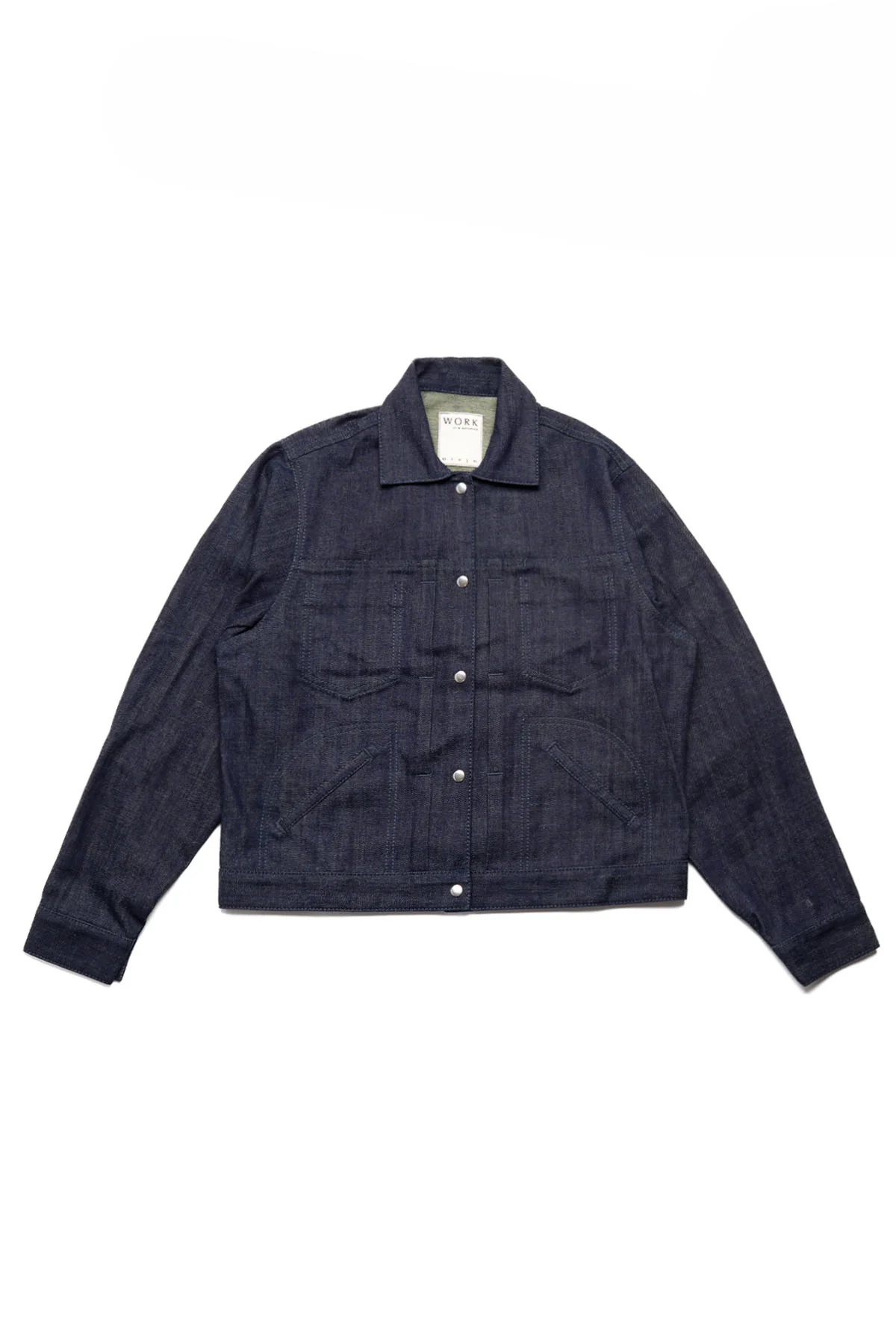 Engineers Jacket - Denim
