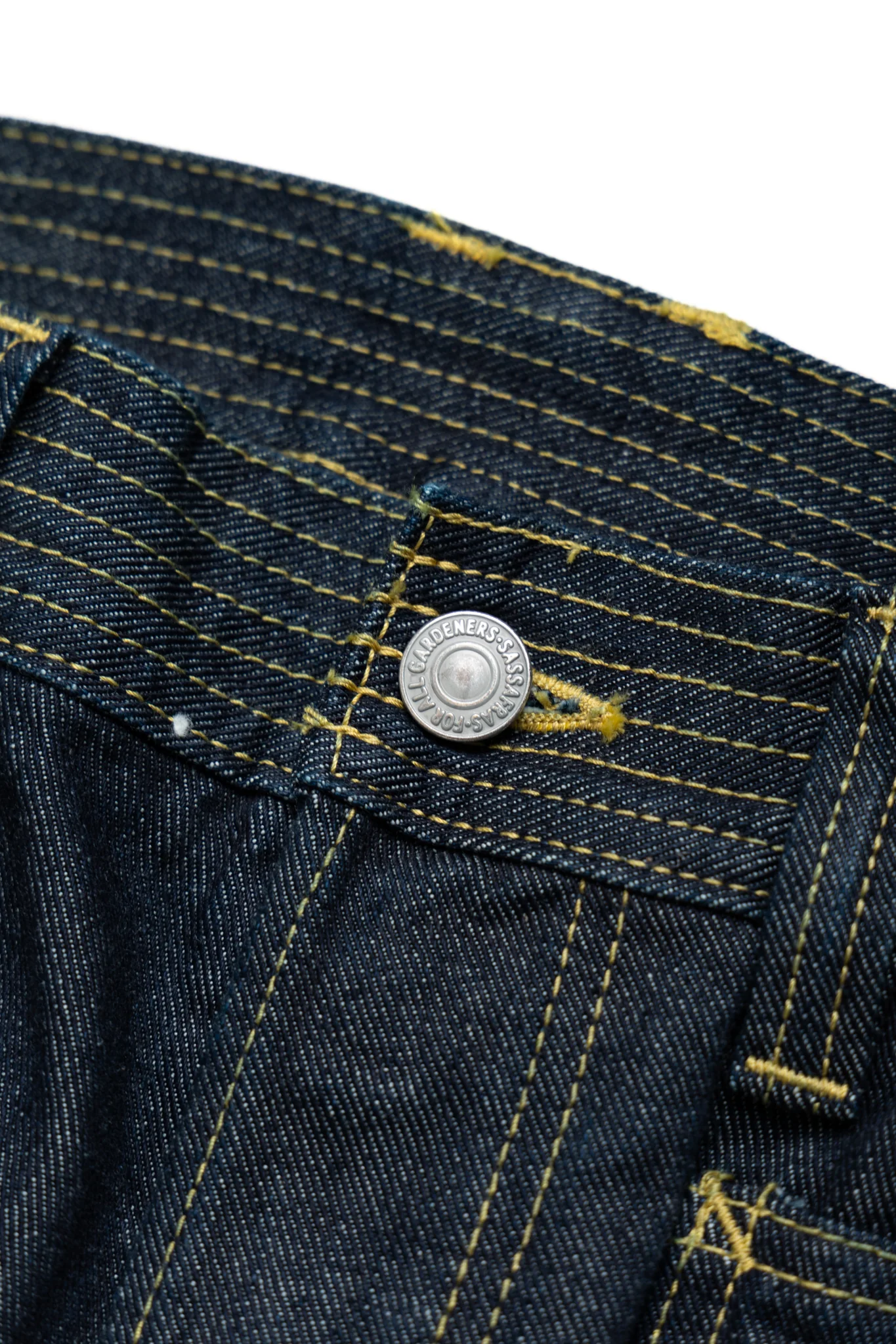 Fall Leaf Pants - Indigo - Image 10