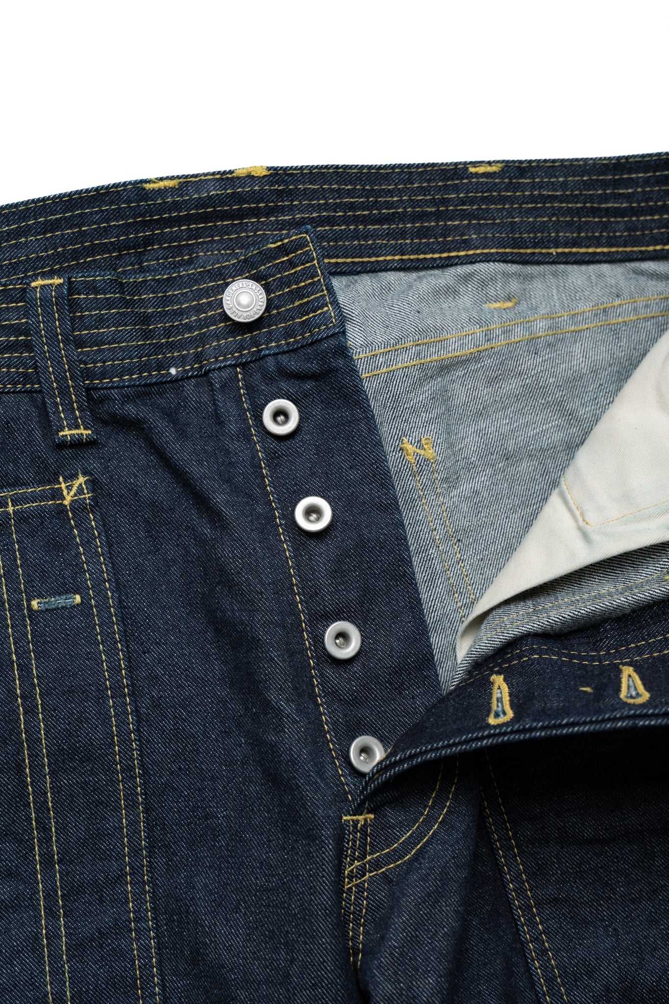 Fall Leaf Pants - Indigo - Image 11