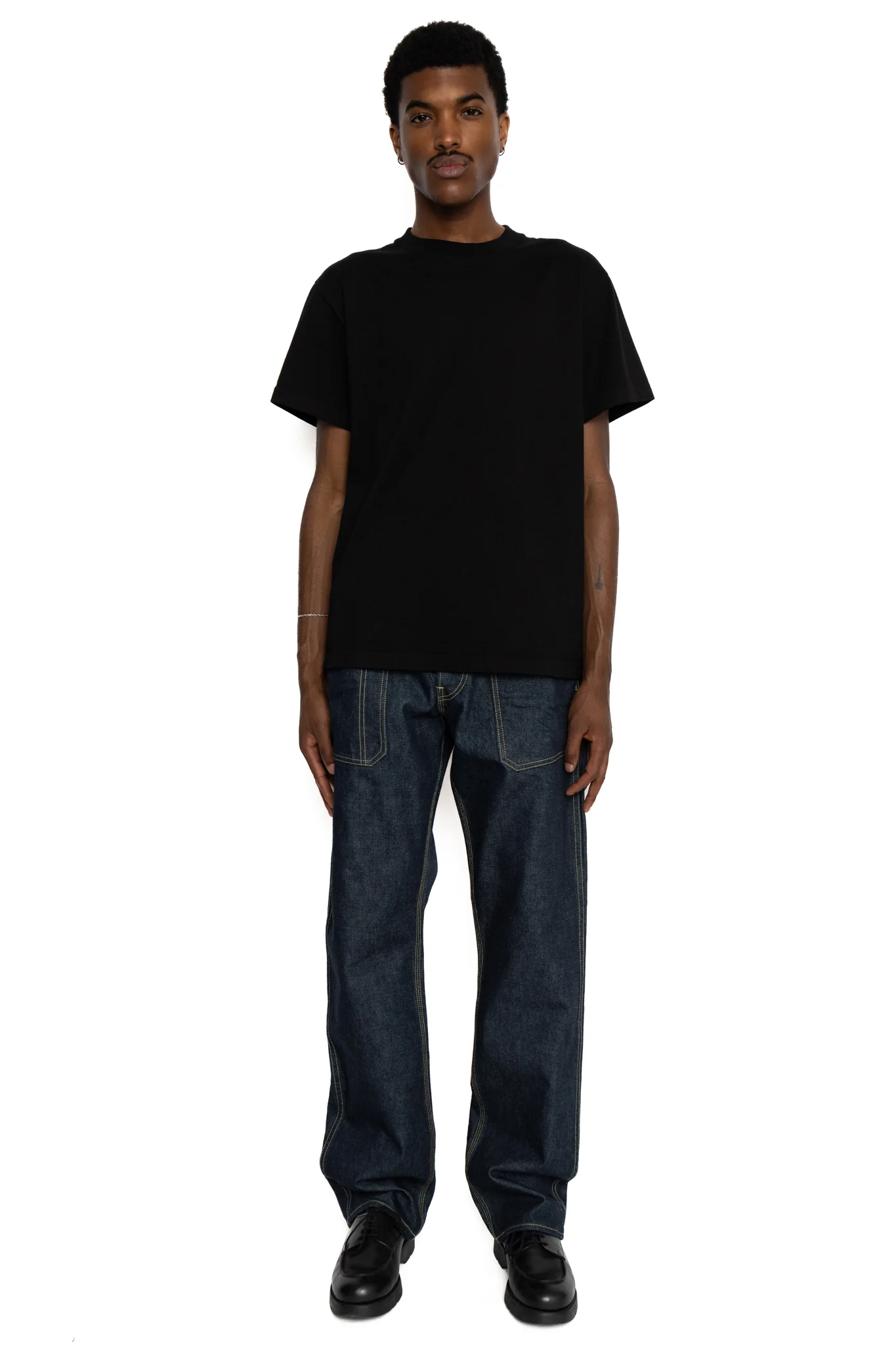 Fall Leaf Pants - Indigo - Image 2