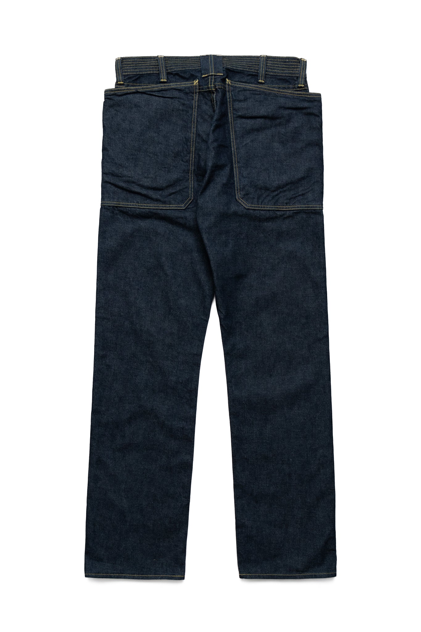 Fall Leaf Pants - Indigo - Image 3