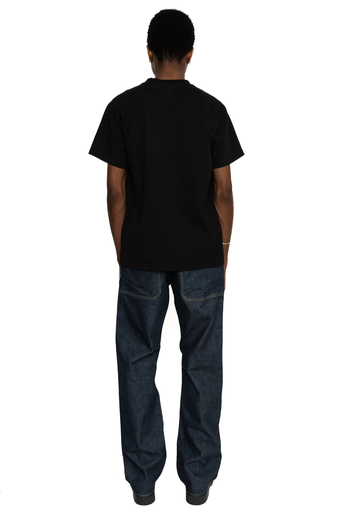 Fall Leaf Pants - Indigo - Image 5